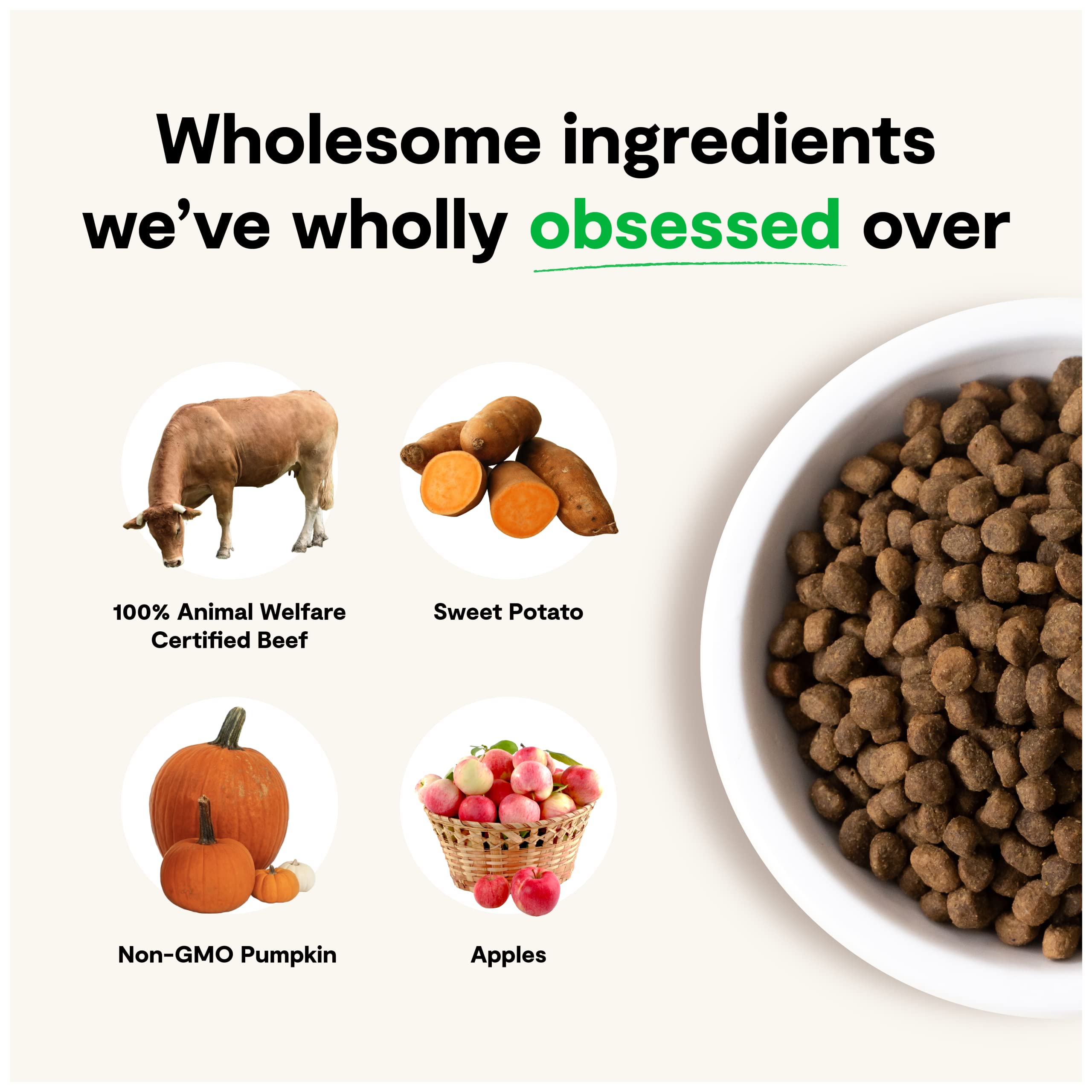 Open Farm Grain-Free Dry Dog Food with Ethically Sourced Ingredients, Non-GMO Veggies & Superfoods to Support Overall Health, Gr