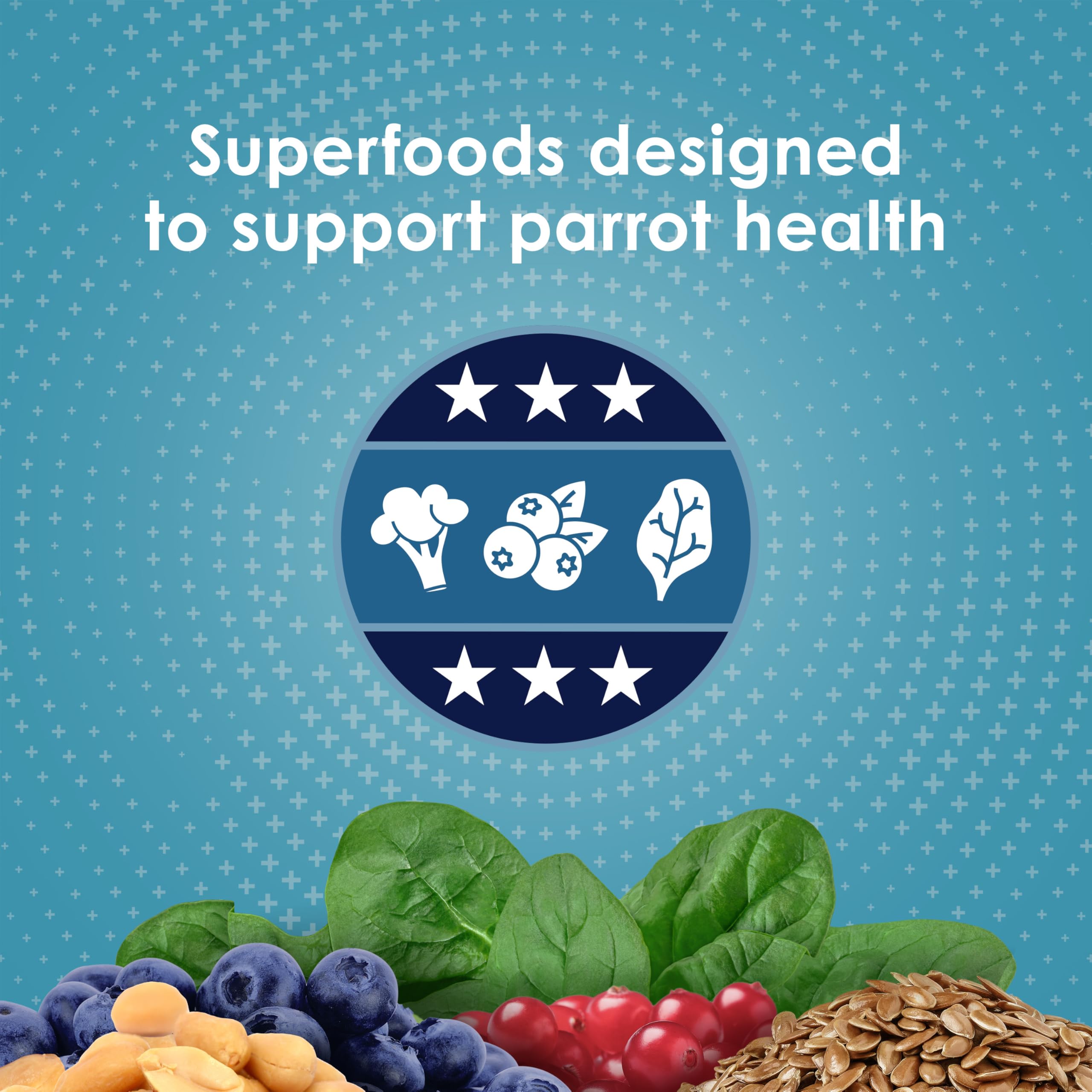 Kaytee Forti-Diet Pro Health Feather Health Parrot Food 5lb