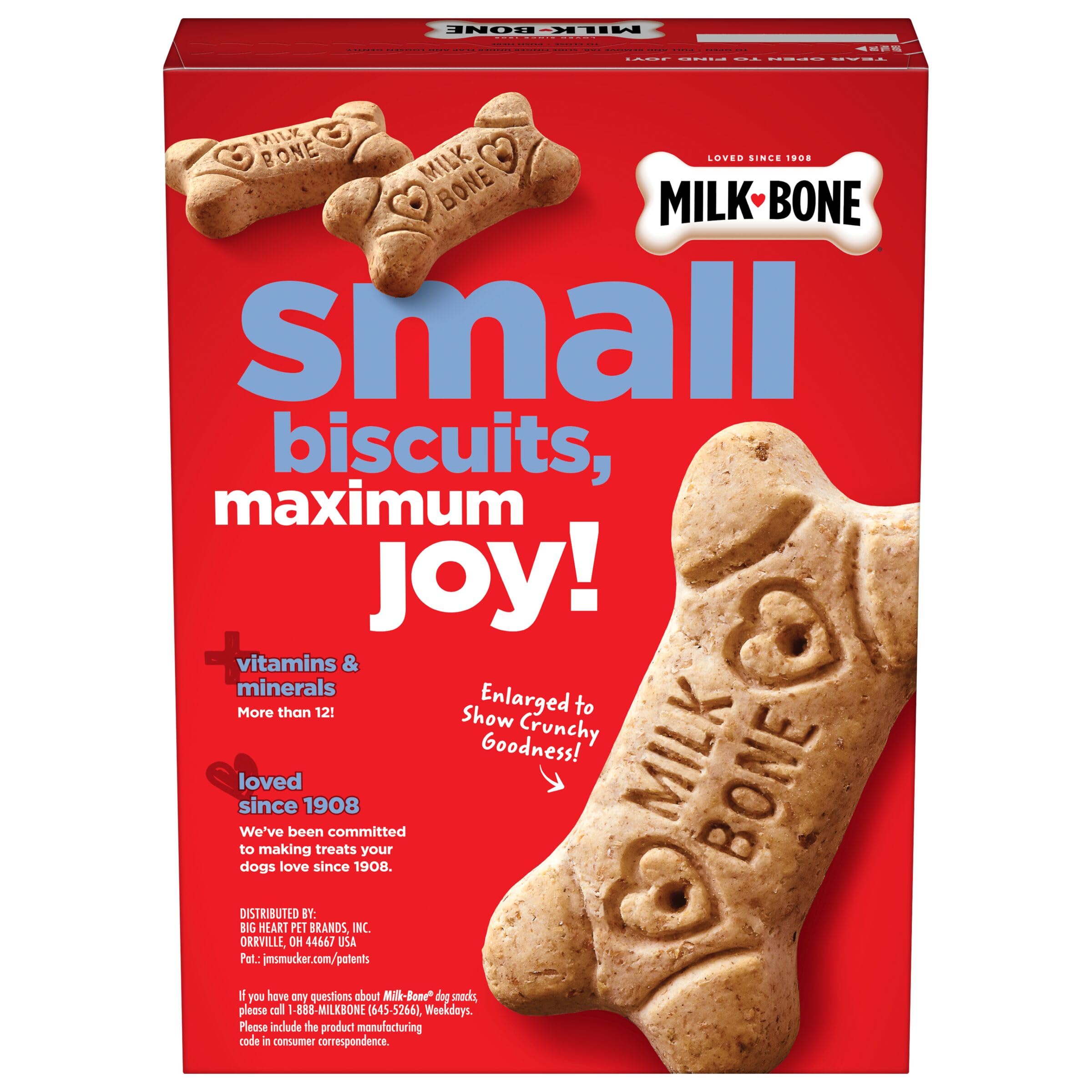 Milk-Bone Small Dog Biscuits 24 oz (Pack of 12)