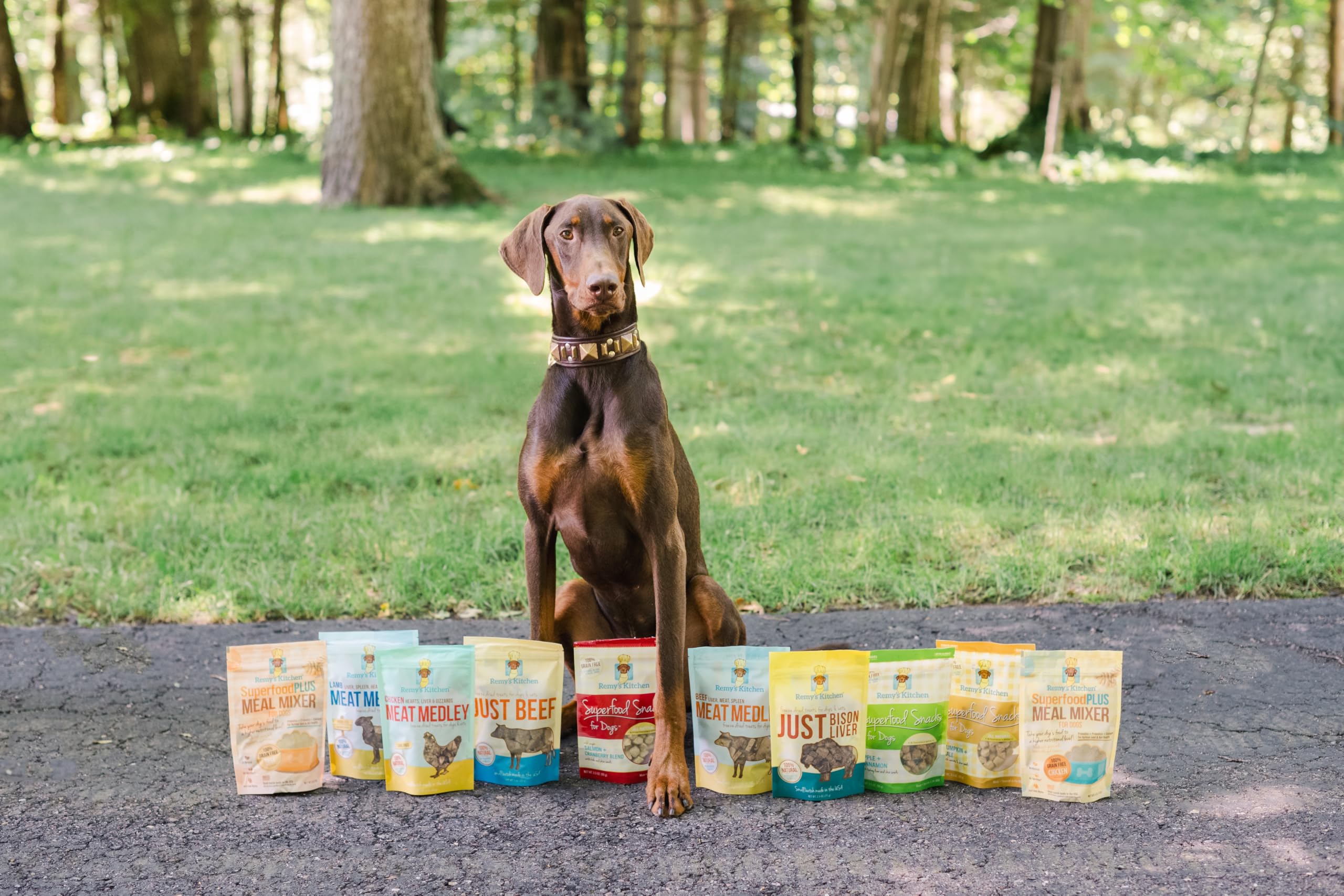 Remys Kitchen Just Turkey Hearts Freeze Dried Dog Treats USA Sourced and Small Batch Made - Human-Grade, All Natural Single Ingr
