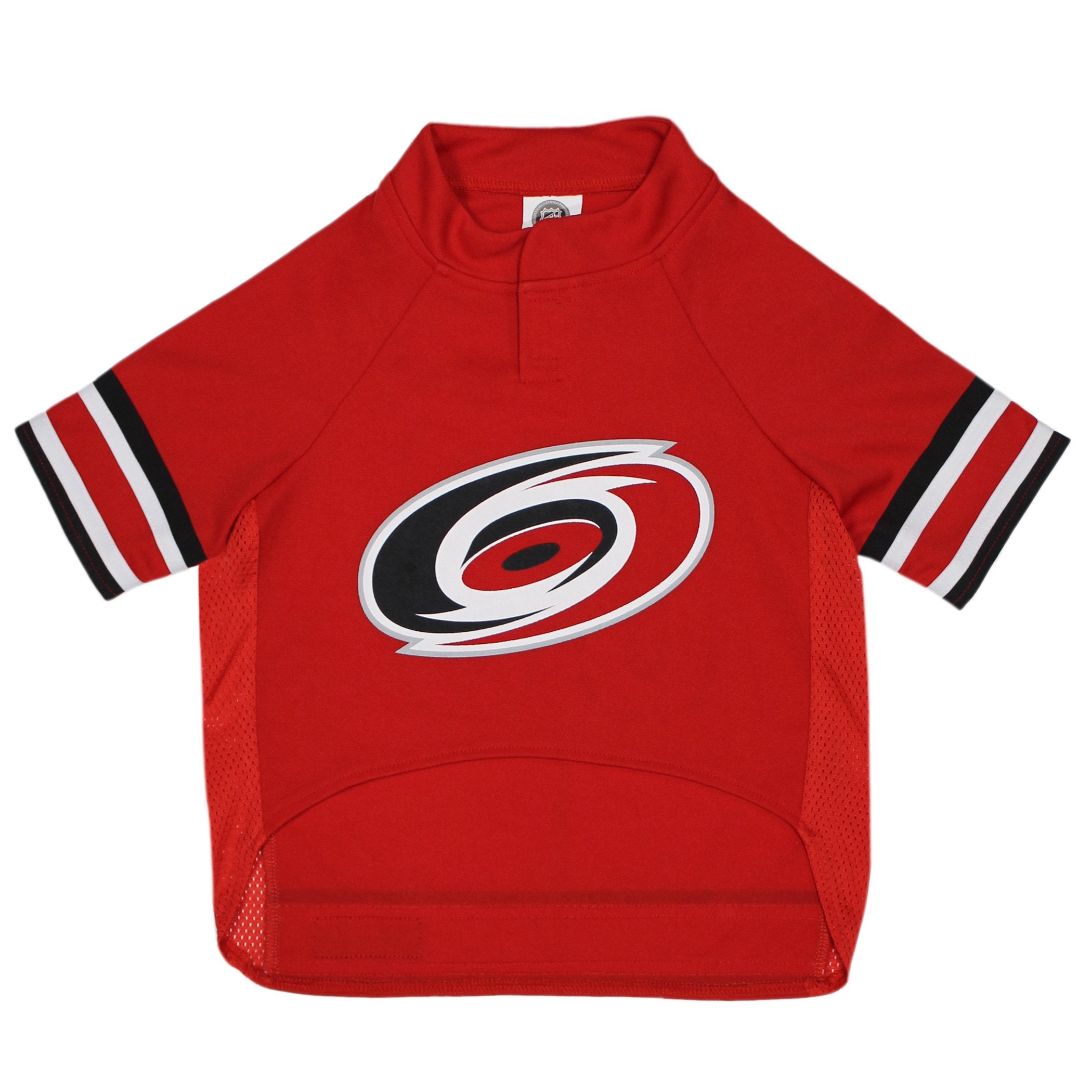 Pets First NHL Carolina Hurricanes Jersey for Dogs & Cats, X-Large. - Let Your Pet Be A Real NHL Fan!