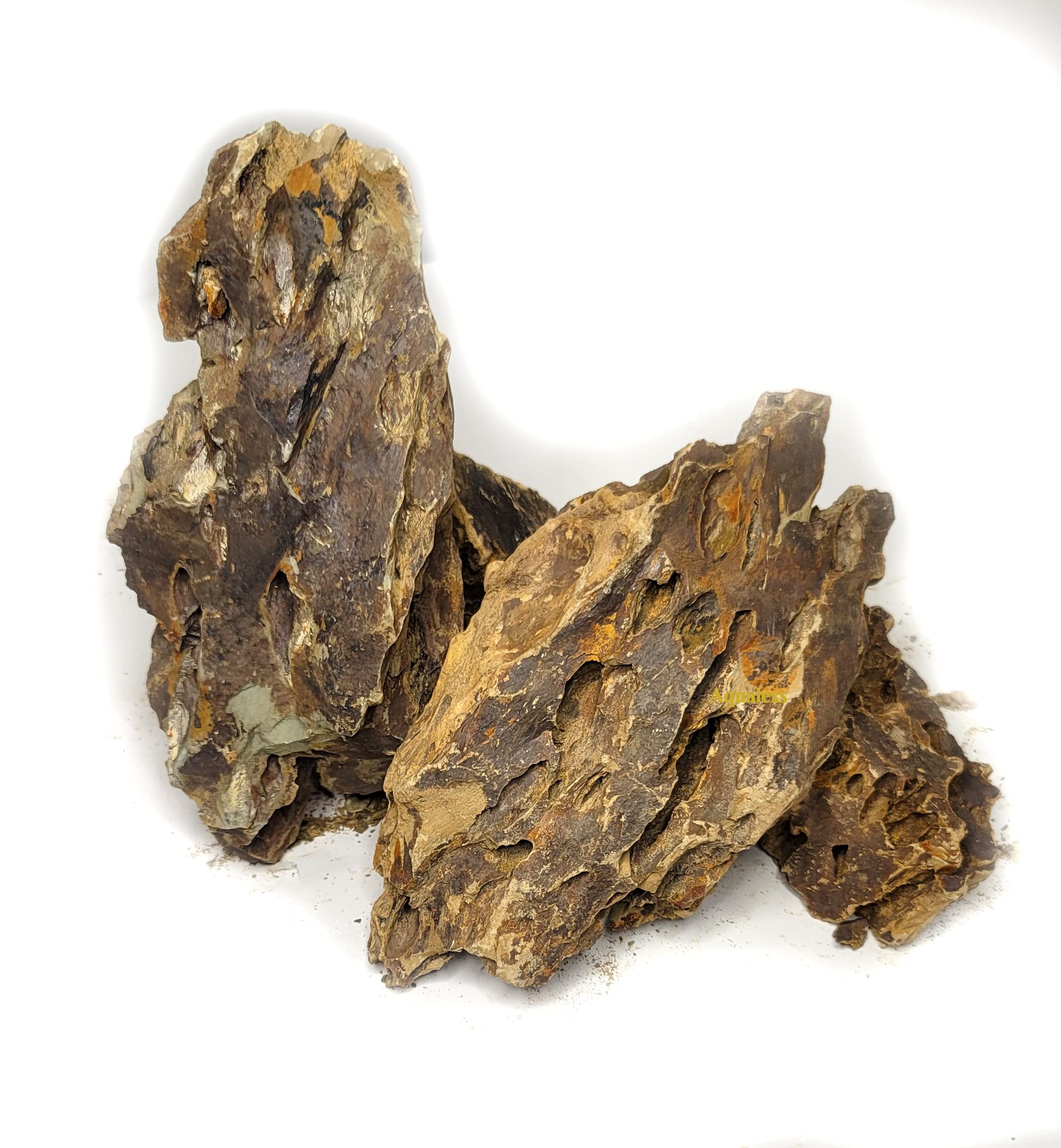 Aqualexs Aquarium Ohko Dragon Stone Rock Mixed Sizes