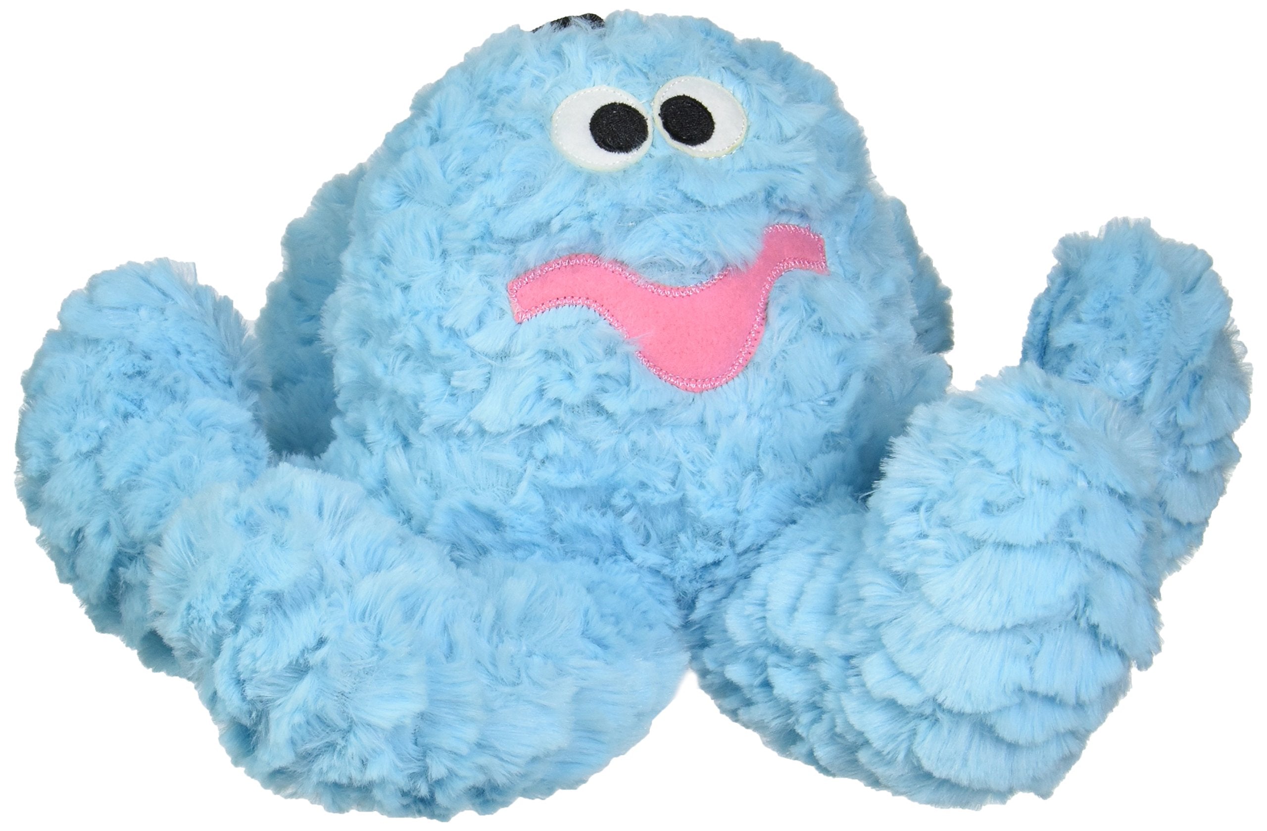 Patchwork Pet 01006 Pastel Octopus 15-Inch Squeak Toy For Dogs