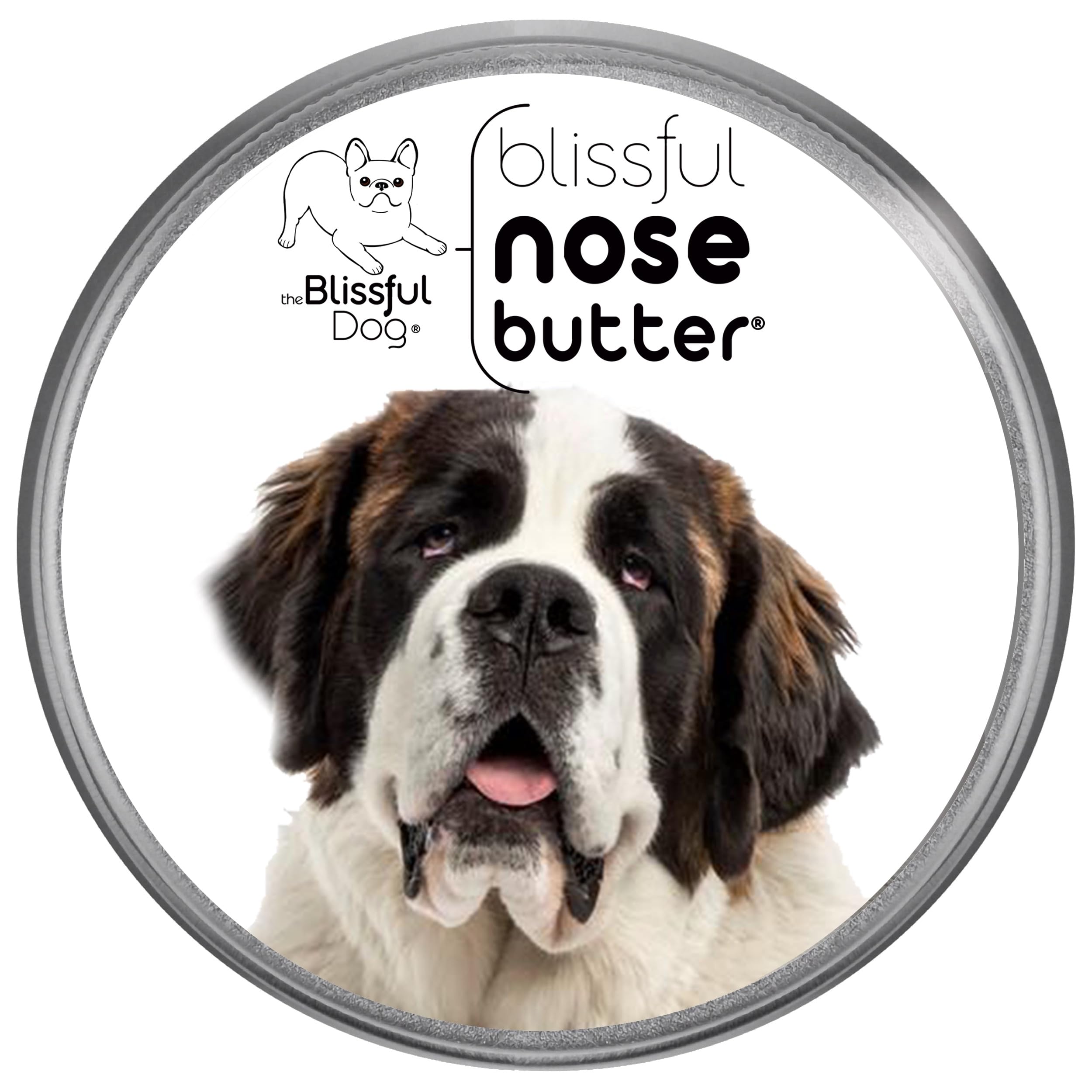 The Blissful Dog Saint Bernard Unscented Nose Butter, 16oz