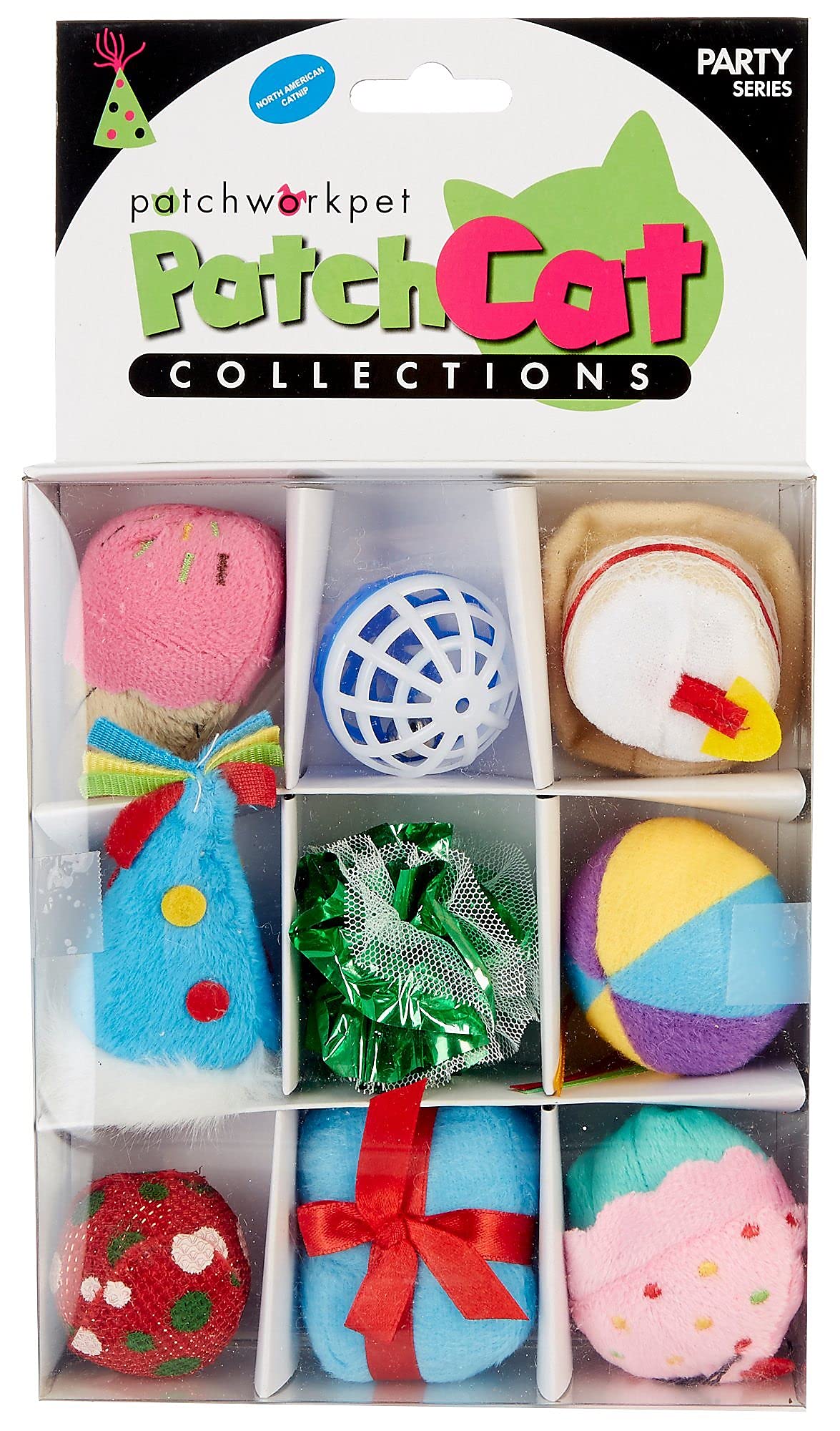 Patchwork Pet Party Box, 7'