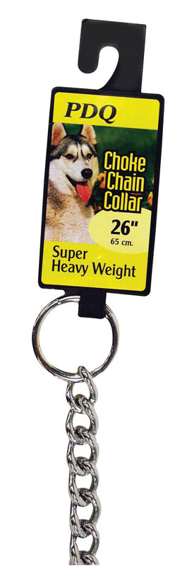 Collar Choke Chain 26Inch  (Pack Of 1)
