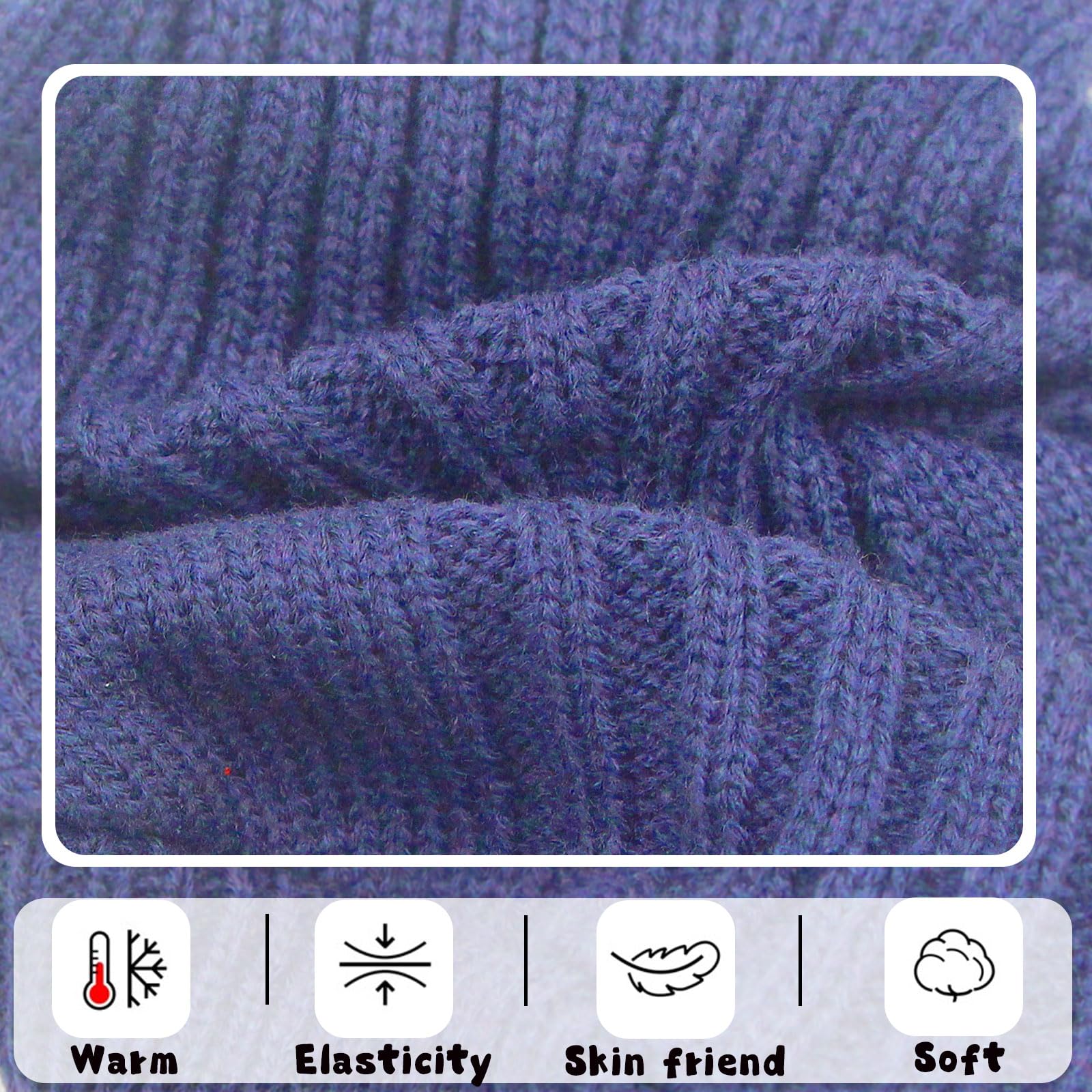 Chihuahua Sweater - Knitted Dog Clothes For Small Dogs, Male, Xxs, Turtleneck, Warm, Fall Winter