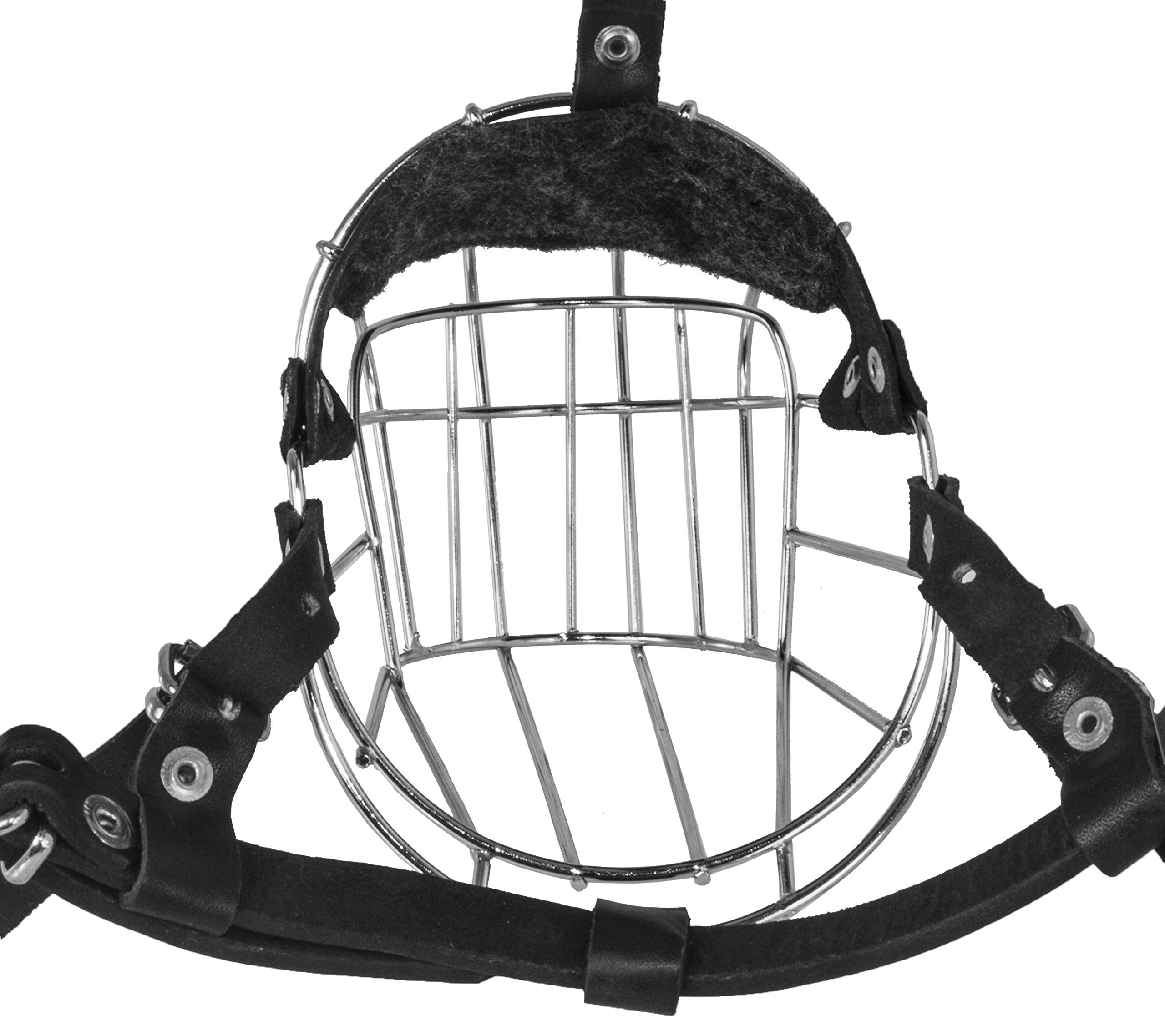 Viper Delta Metal Wire Basket Dog Muzzle (Size R1)