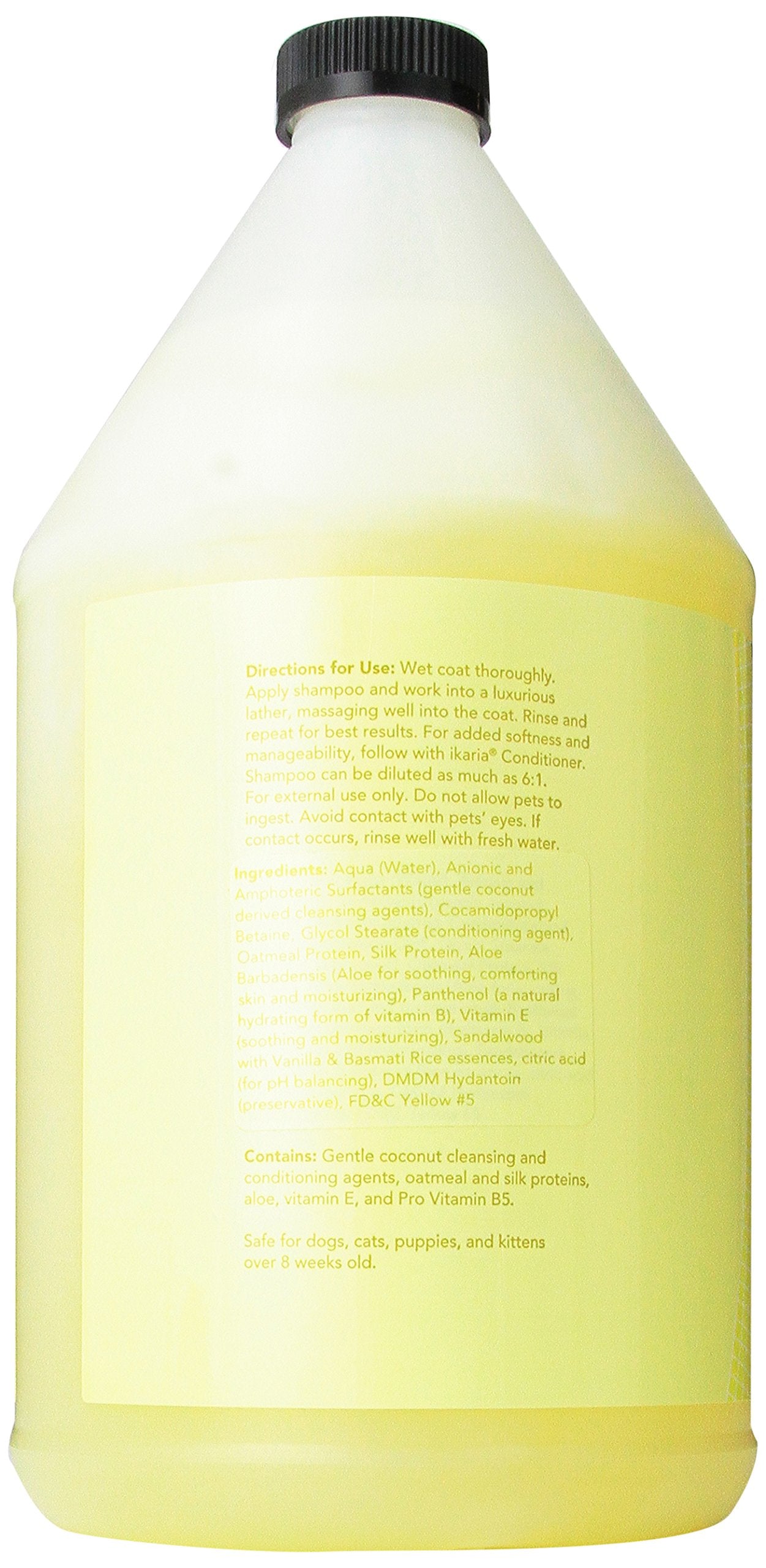 Ikaria Pet Shampoo, Comfort