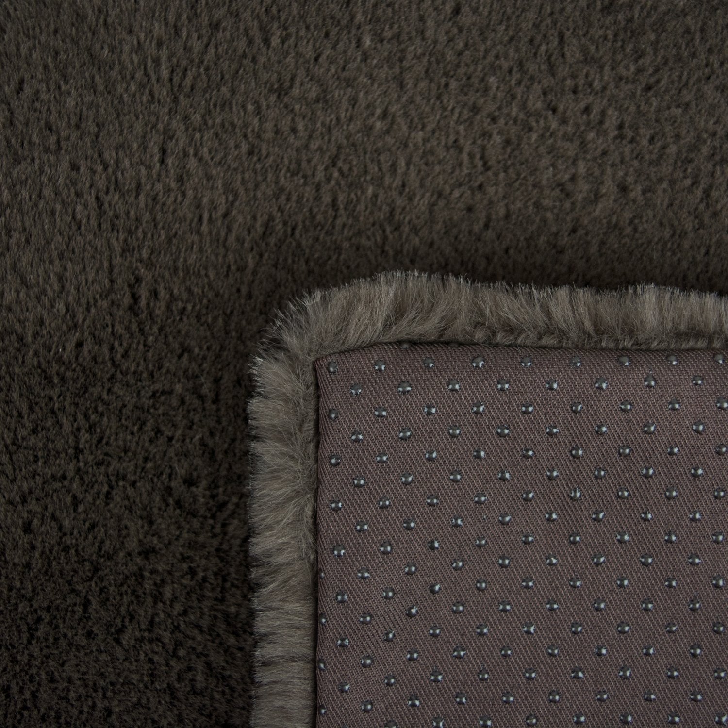 Bone Dry Faux Fur Pet Cage Liner, Xxx-Large - 29 X 48', Brown