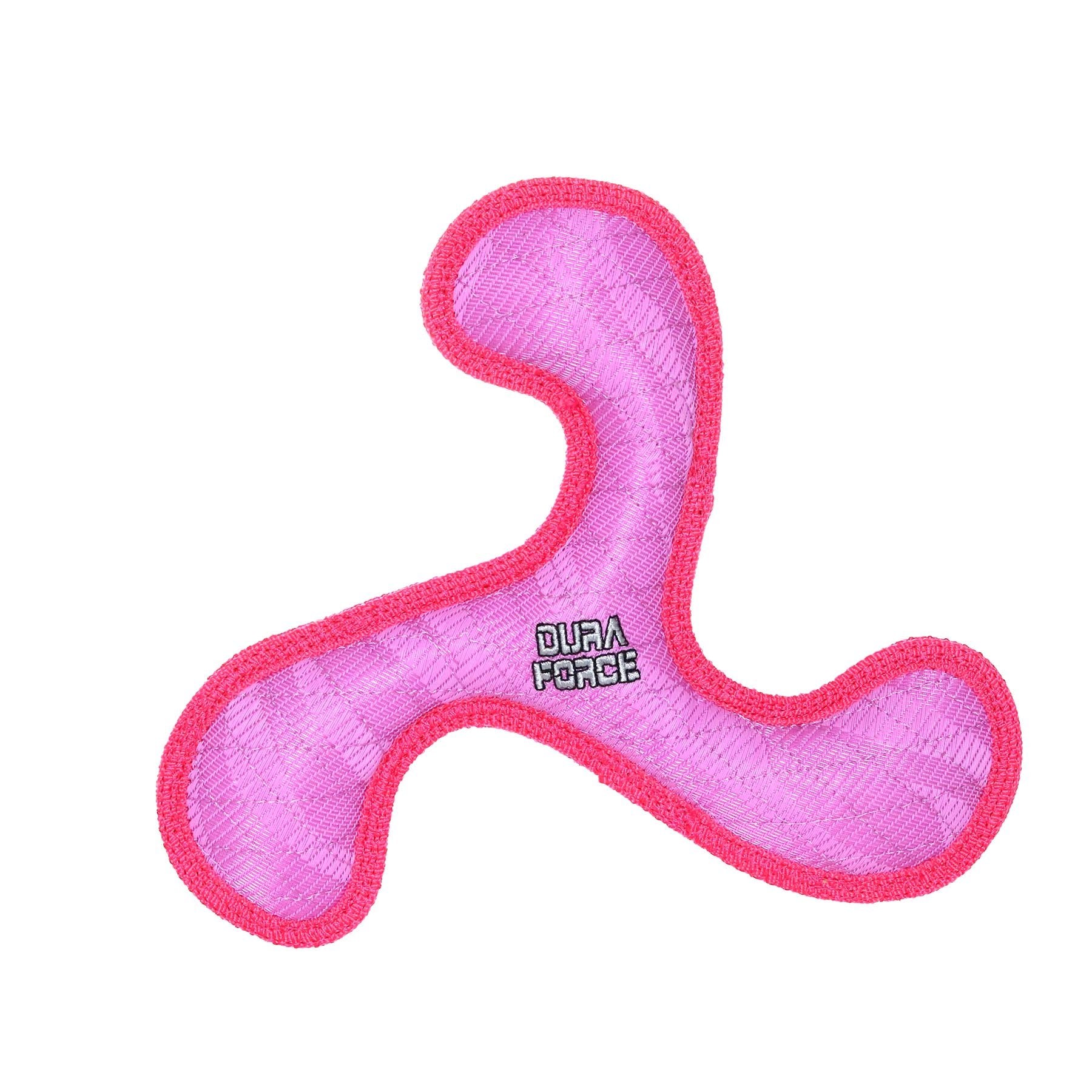 Dura Force  Durable Woven Fiber Dog Toy  Multiple Layers. Made Durable, Strong & Tough. Interactive Play (Tug, Toss & Fetch). 