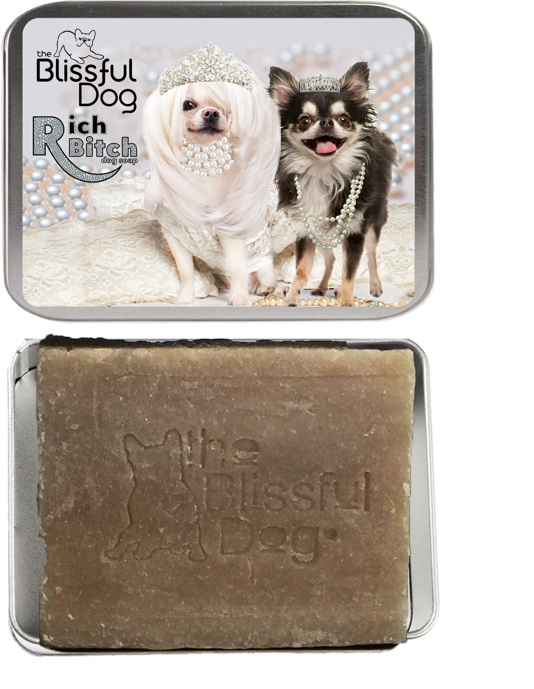The Blissful Dog Soap-Rb-Chi Rich Bitch Chihuahua Luxury Bar Dog Soap