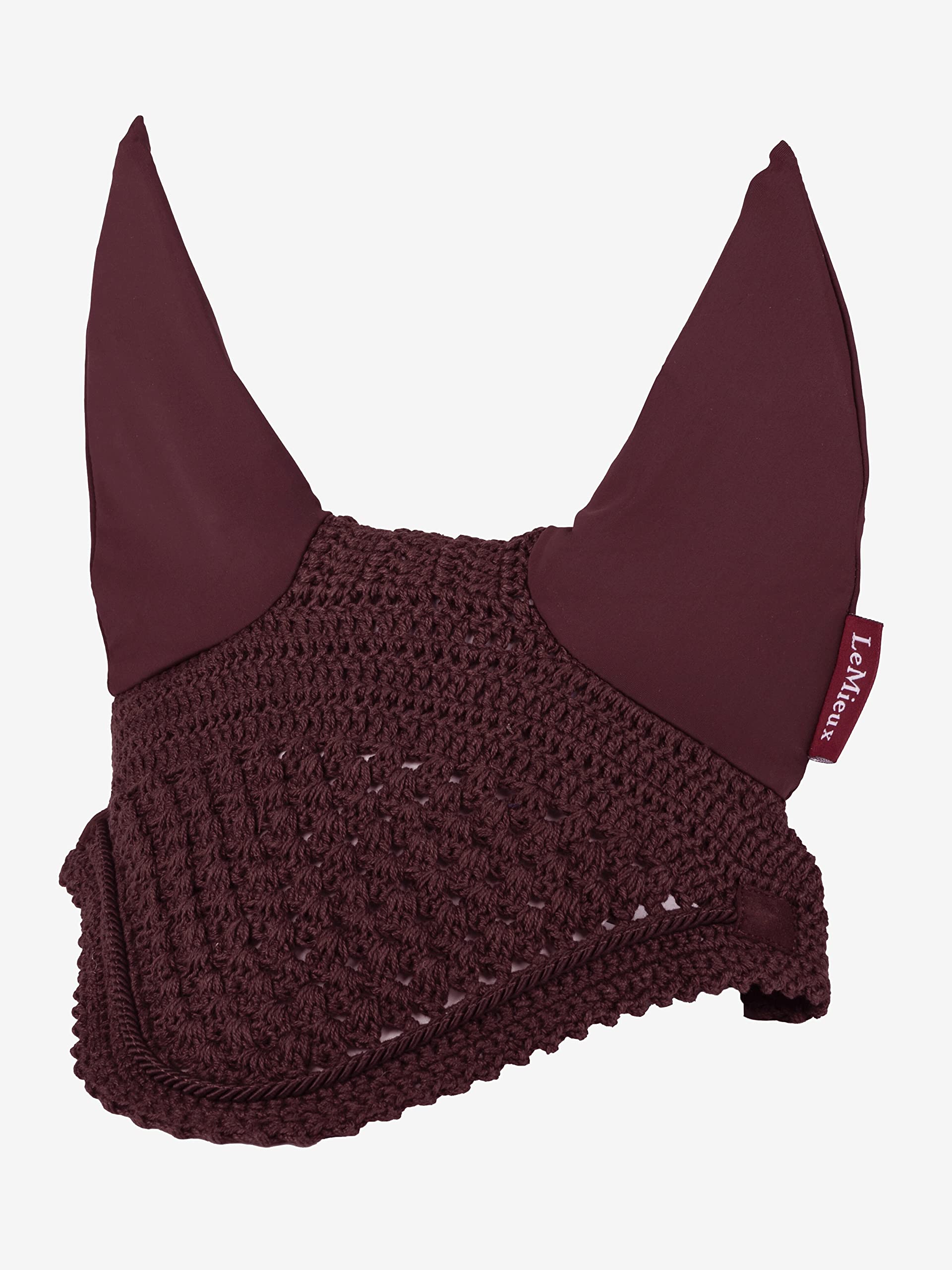 Vogue Ear Bonnet Burgundy Large