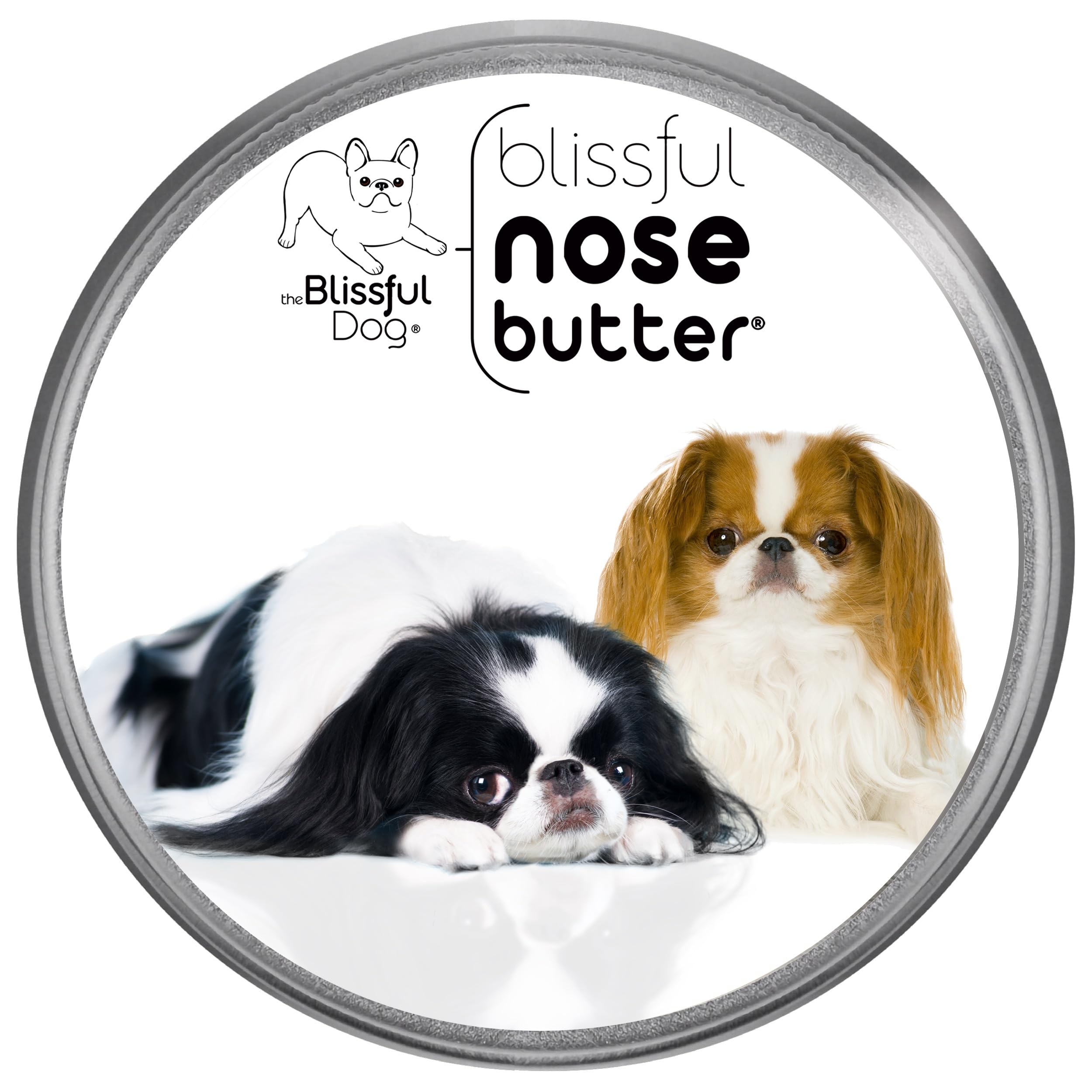 The Blissful Dog Japanese Chin Unscented Nose Butter - Dog Nose Butter, 4 Ounce