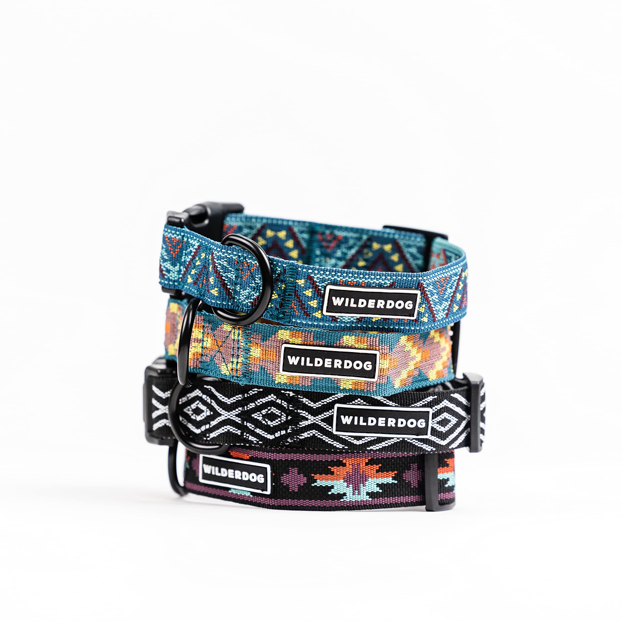 Wilderdog Ultralight Collar Series For Dogs - Medium - Havasu