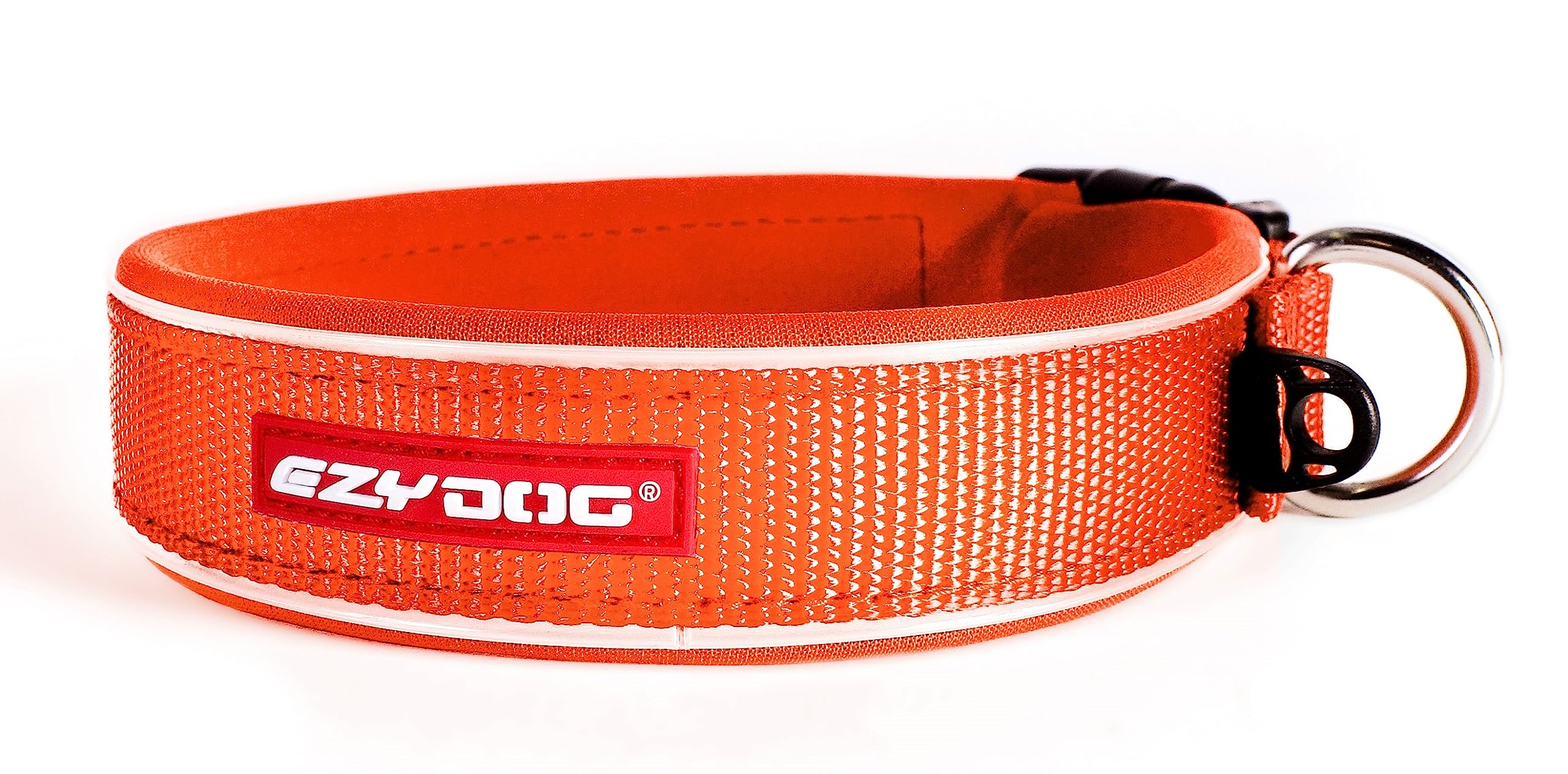 Ezydog Neo Dog Collar, Medium, Orange