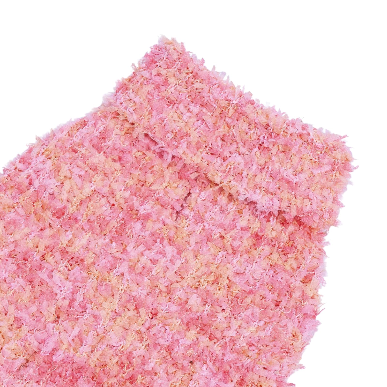 Cutebone Pink Dogs Sweater For Medium Large Dogs Girls Butterfly Yarn Knit Turtleneck Pet Winter Clothes Cat Apparel With Leash