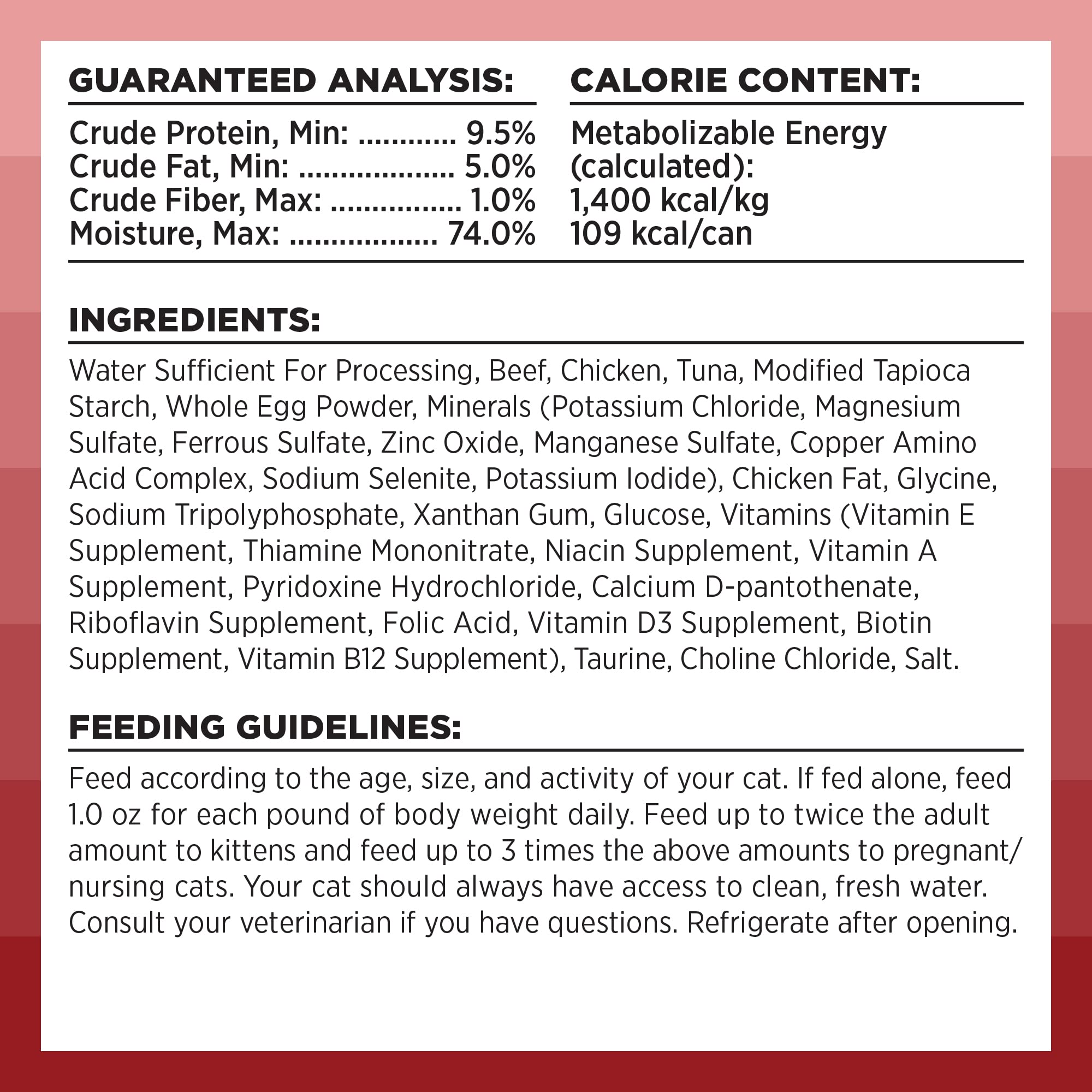 BIXBI Rawbble Beef Pate Recipe Cans - Grain Free, Protein Rich Wet Cat Food - (2.75 Ounce Cans, Case of 24)