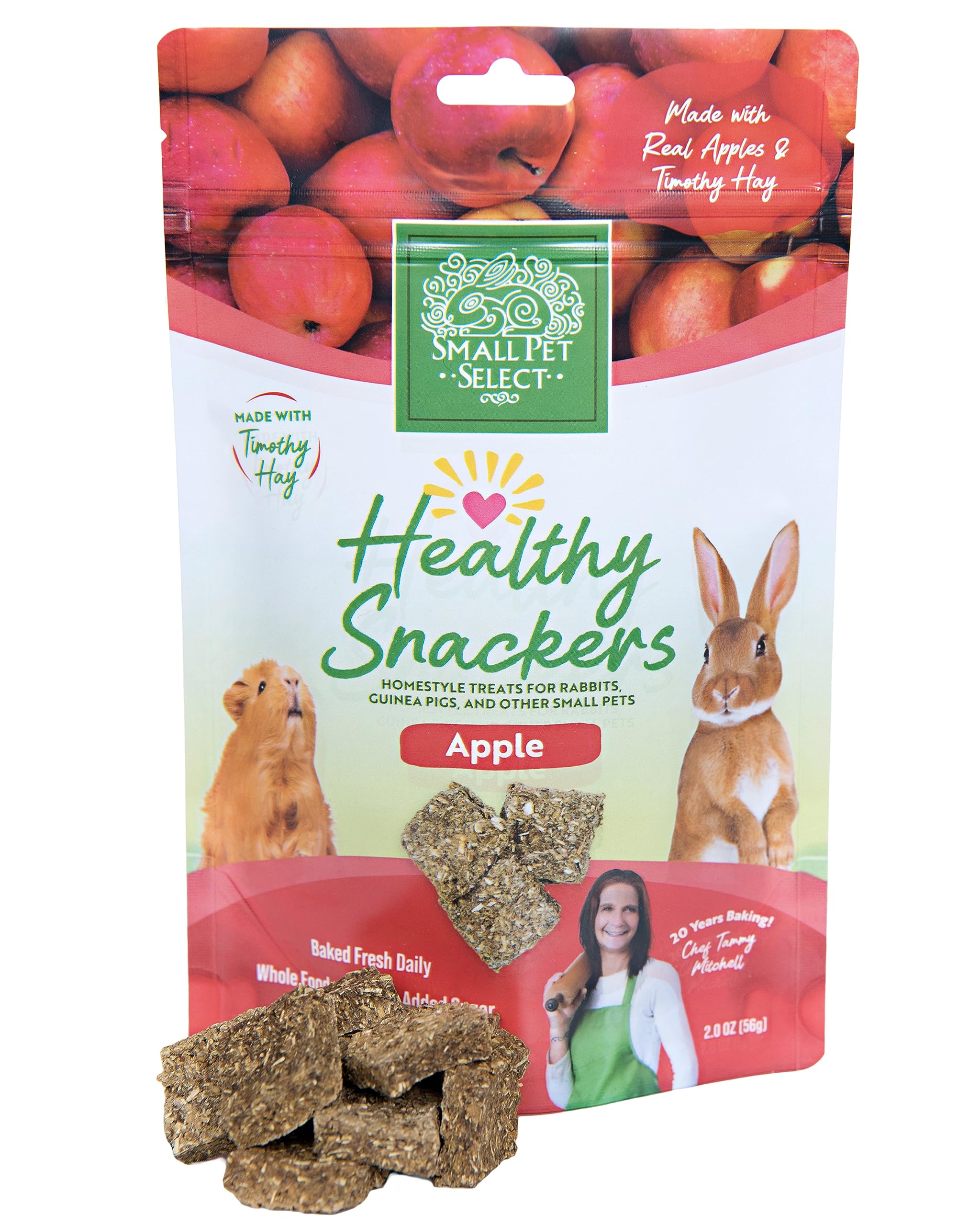 Small Pet Select - Healthy Snackers - Apple