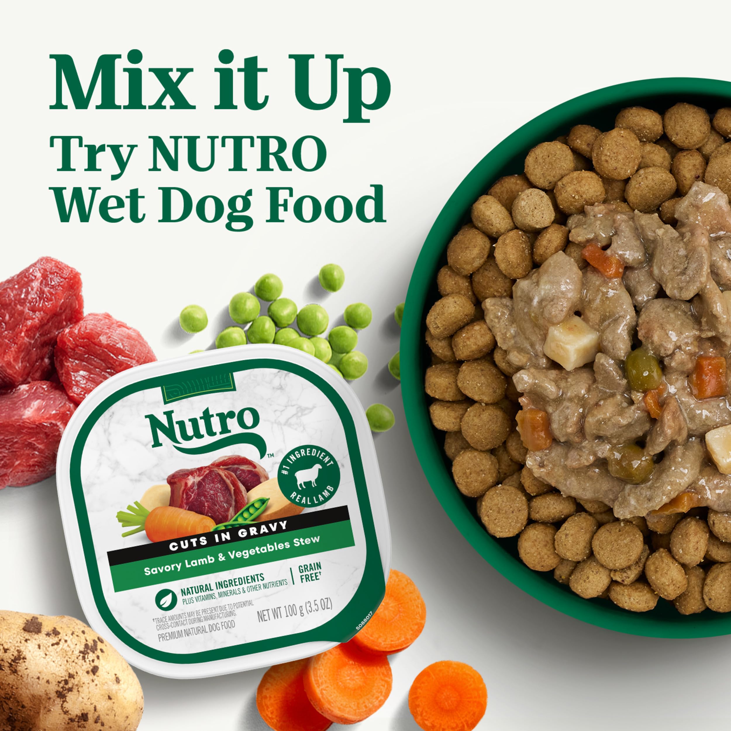 Nutro Natural Choice Puppy Dry Dog Food, Lamb and Brown Rice Recipe, 45 lbs.