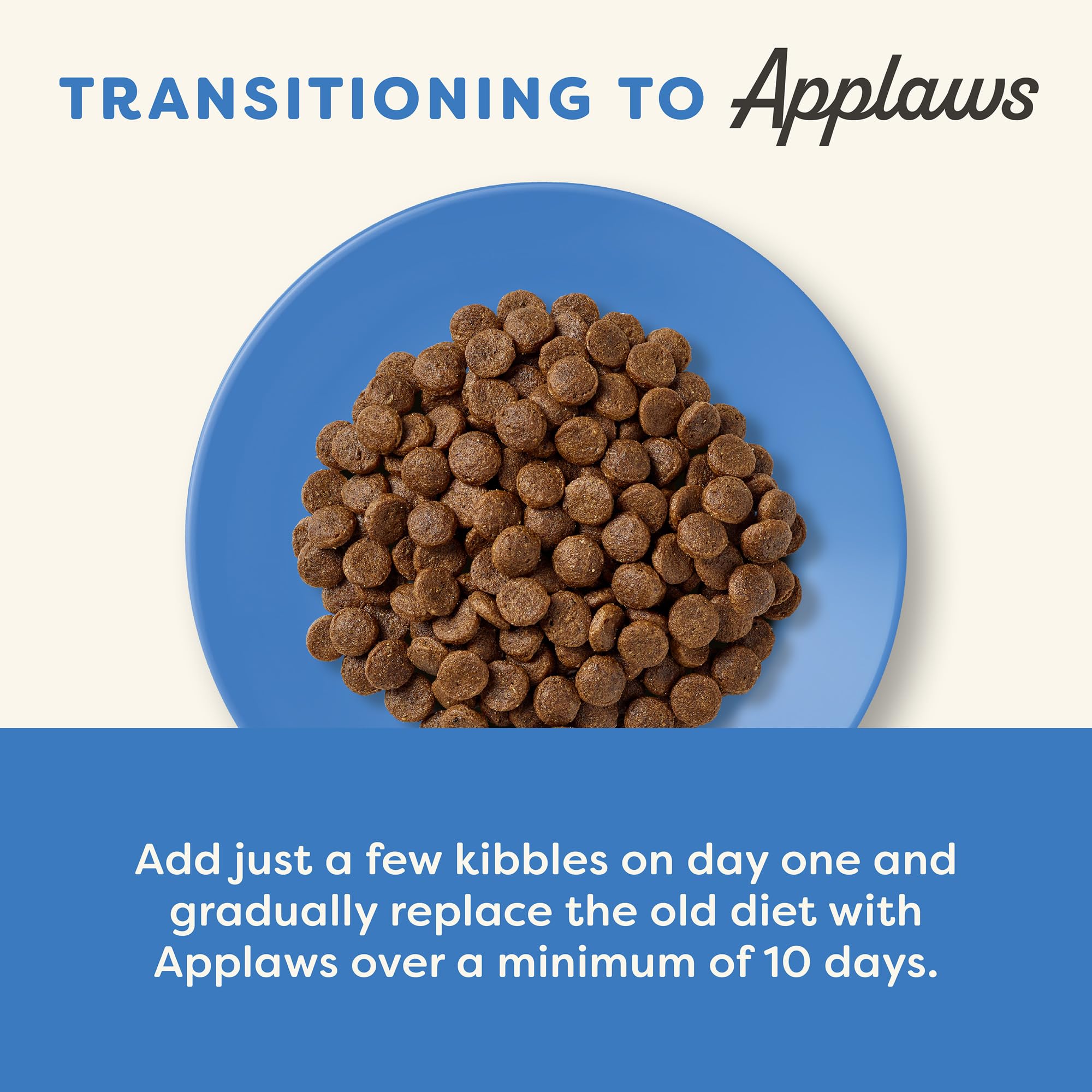 Applaws Complete Dry Cat Food, Grain-Free, Limited Ingredient with Added Vitamins & Minerals, Protein, Supports Digestion, White