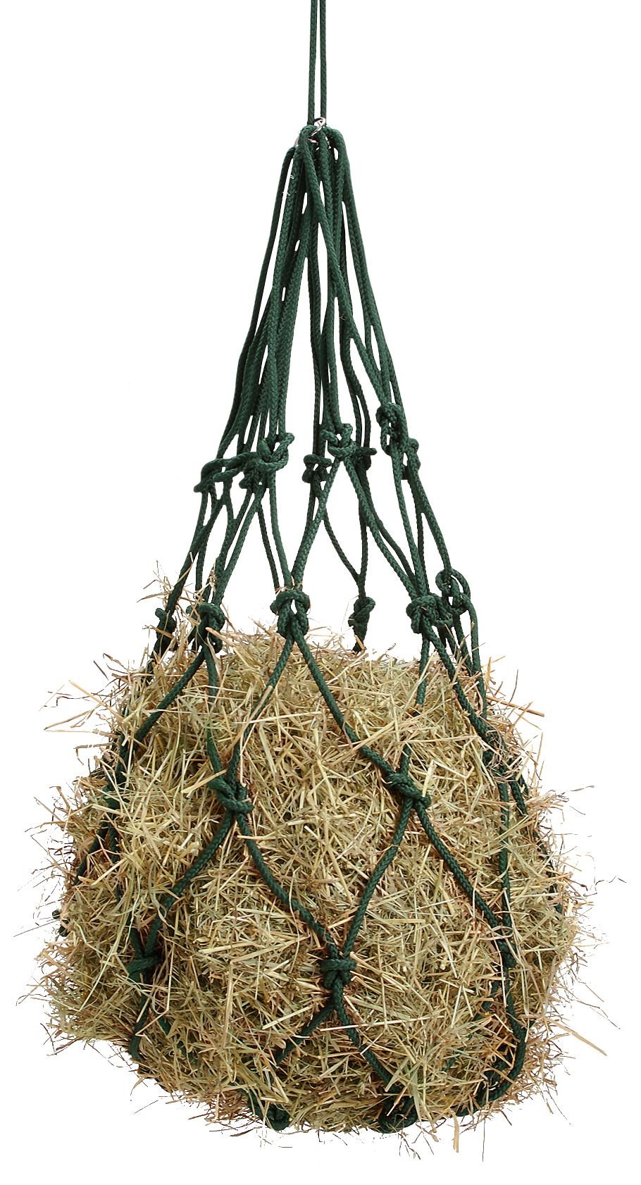 Tough 1 Solid Braided Cotton Hay Bag, Black , X-Large