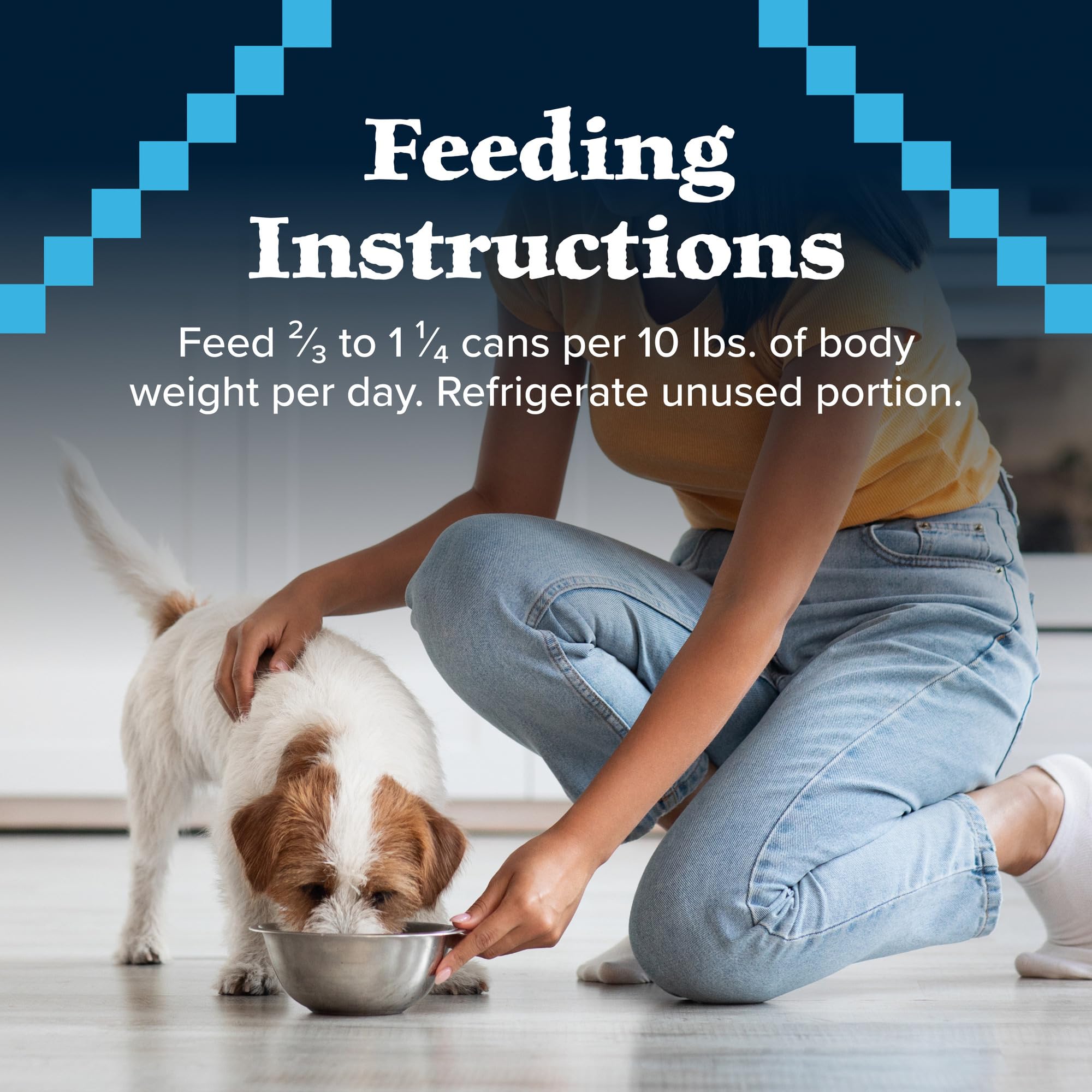 Blue Buffalo Wilderness Wolf Creek Stew High Protein, Natural Wet Food for Dogs, Hearty Chicken Stew in Gravy, 12.5-oz cans, 12