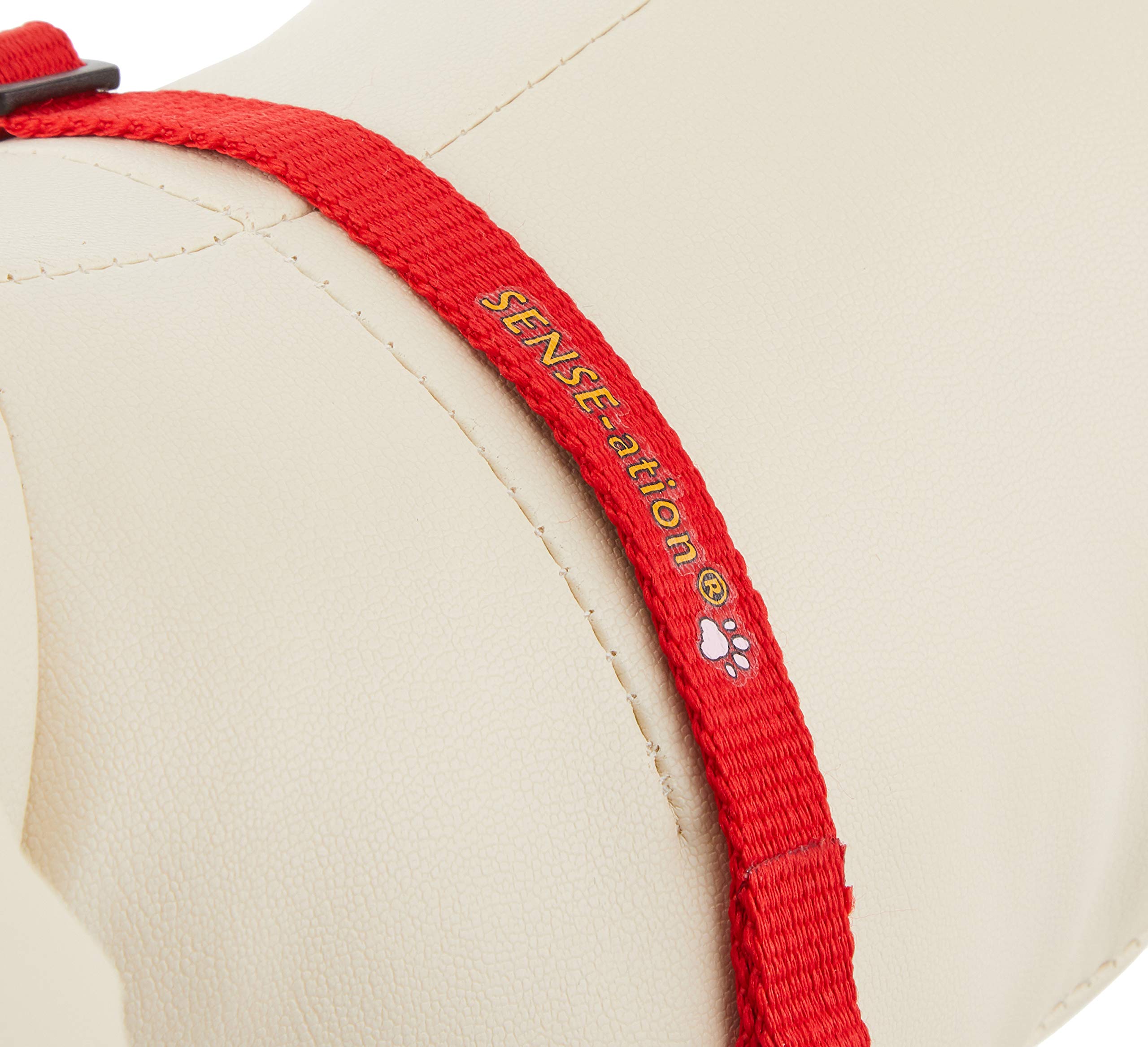 Softouch Sense-Ation No-Pull Dog Harness (Red, Mini)