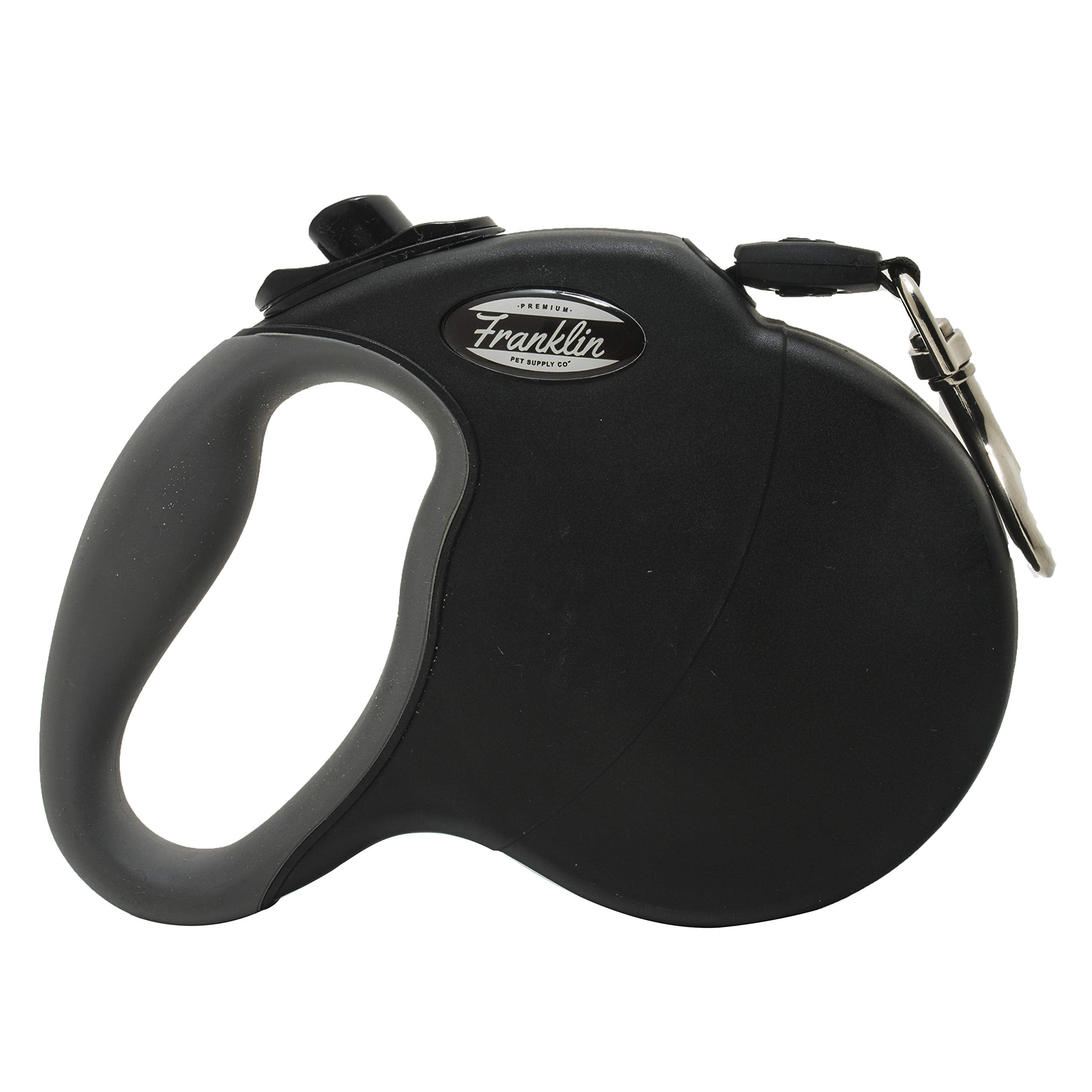 Franklin Pet Supply  Retractable Leash  Dog Leash  16 Foot  One Button Brake & lock  Extreme Heavy Duty  Tangle Freefor A