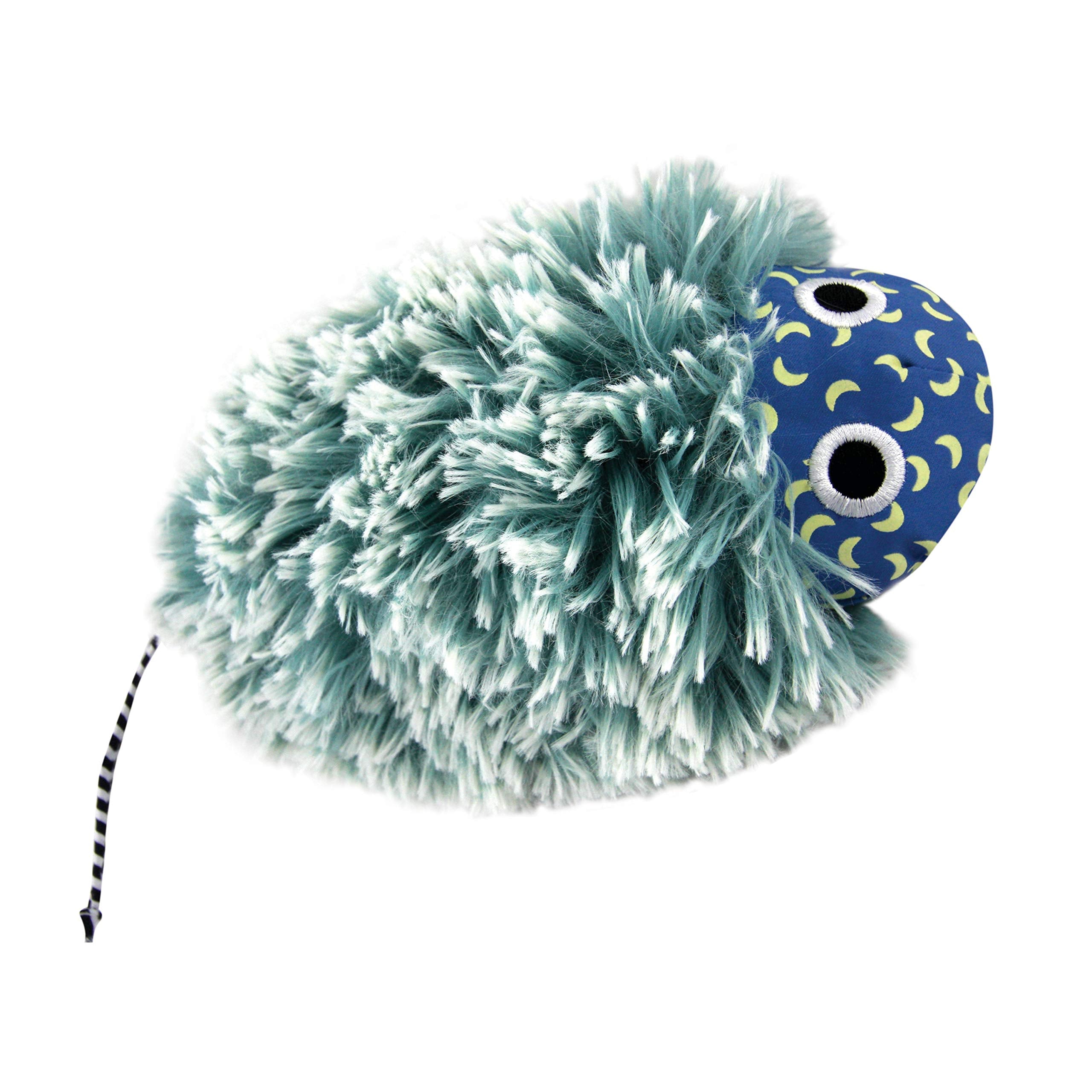 Catstages Nighttime Cuddle Plush Mouse Cat Toy With Catnip, Blue