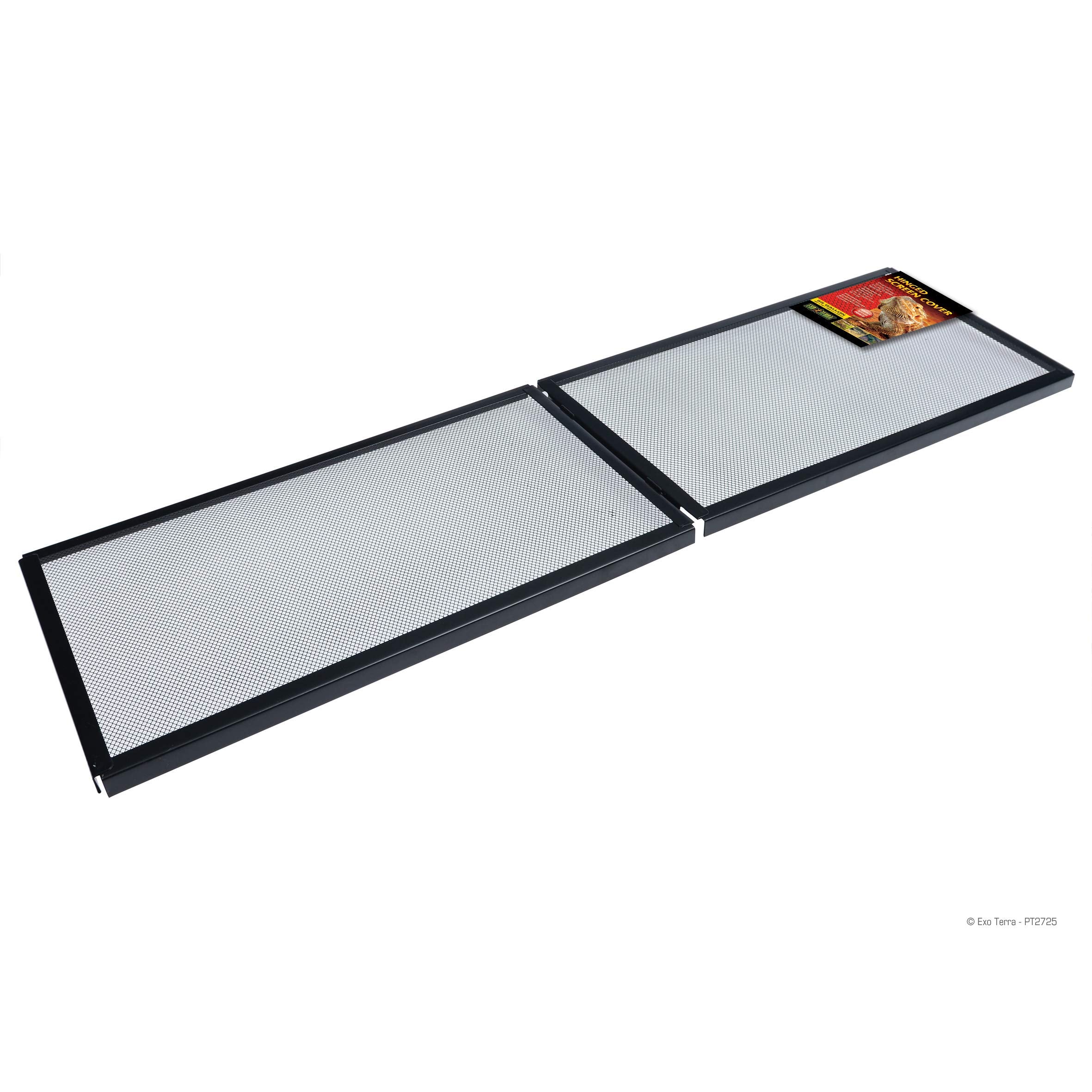 Exo Terra Screen Cover For Hinged Door, 55-Gallon, Small