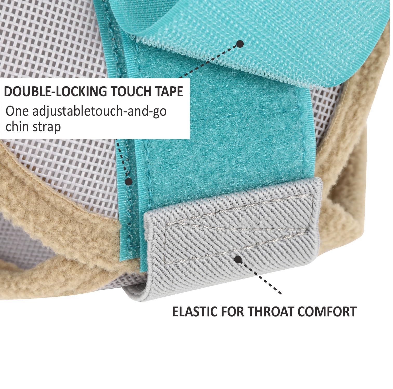 Fly Masks for Horses, 70% Uv-Block, Breathable Fly Mask for Equines, Durable, Comfortable Fit for All-Day Protection, Horse Size