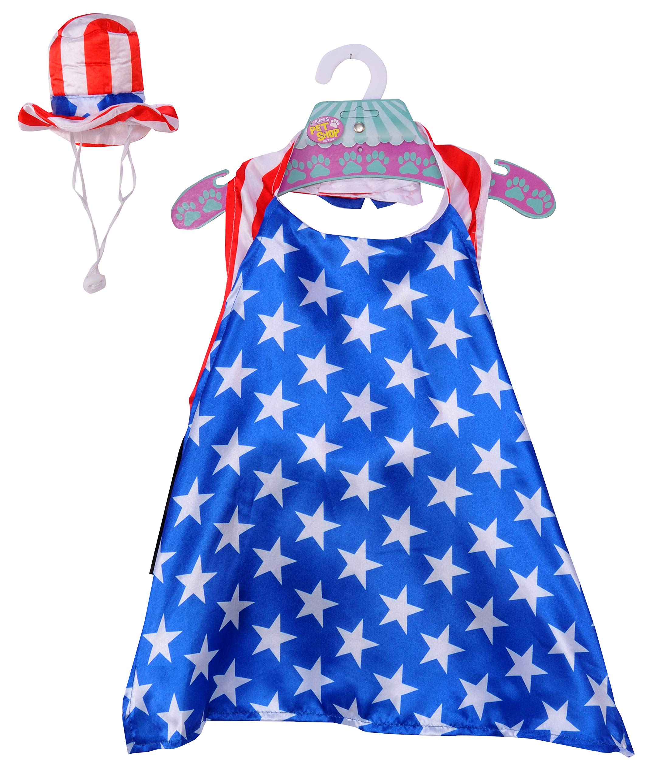 Rubie'S Uncle Sam Pet Costume, Medium