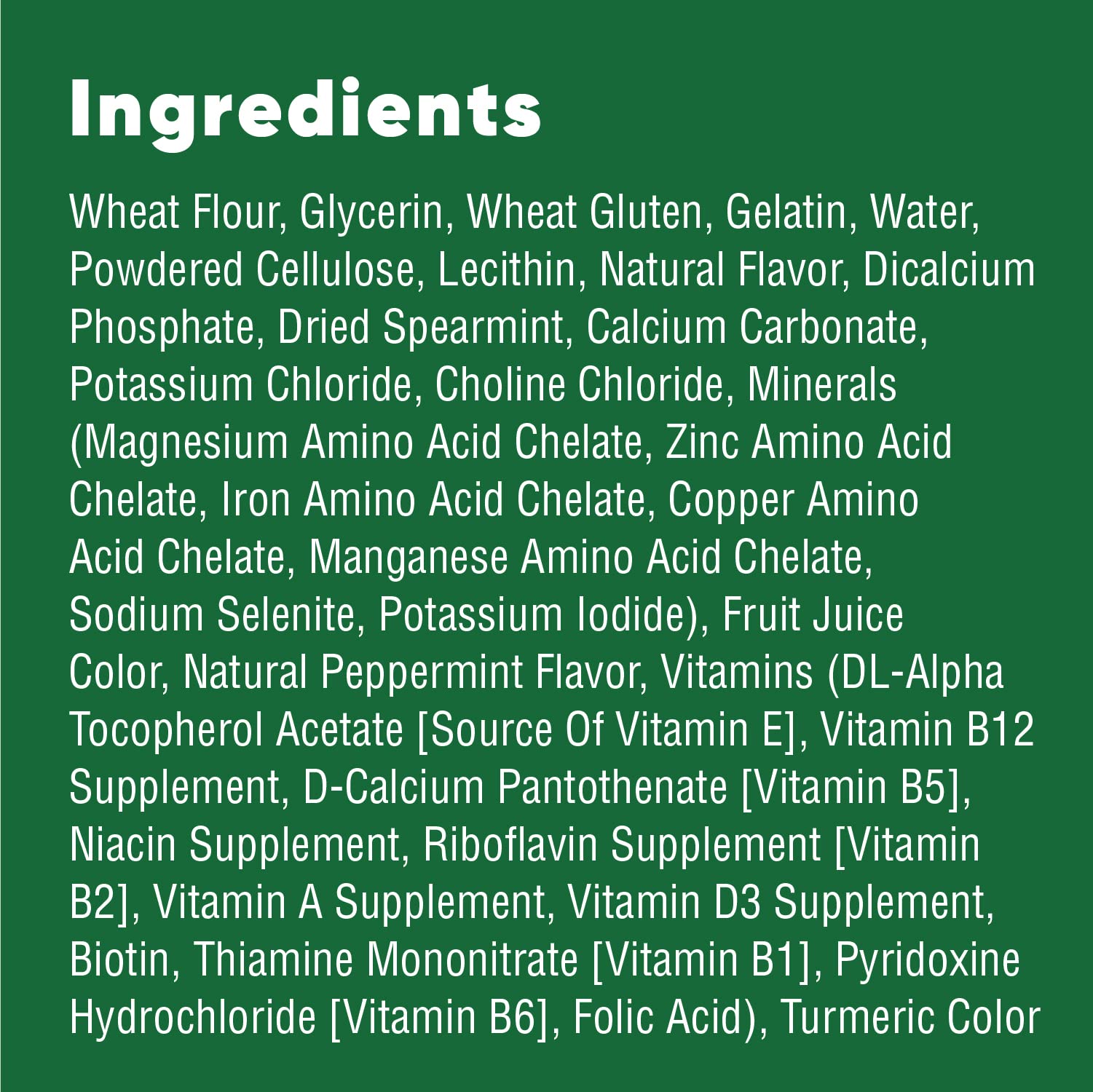 Greenies Anytime Bites Dog Treats, Mint Flavor, 10.3 oz. bag