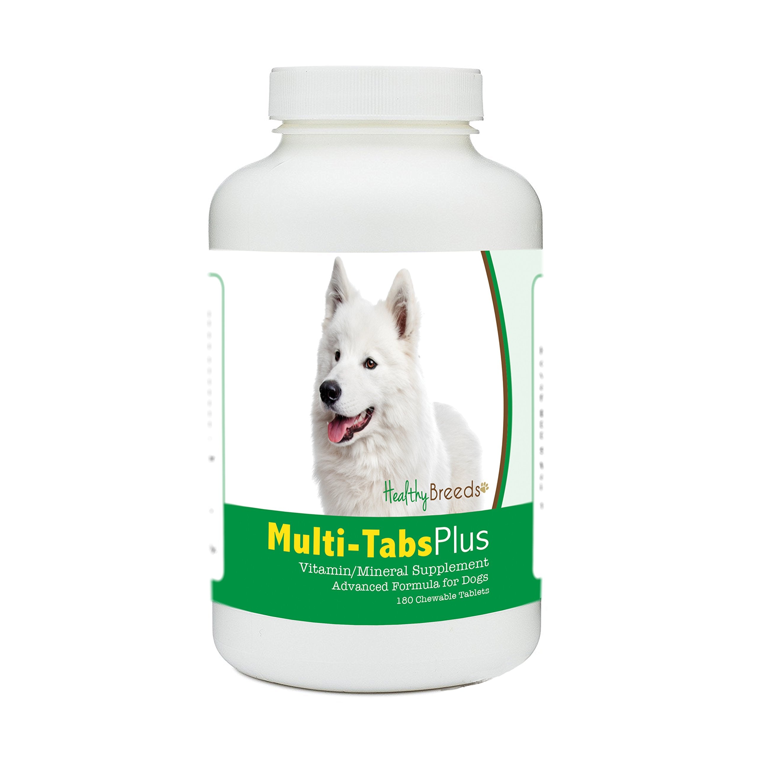 Healthy Breeds Samoyed Multi-Tabs Plus Chewable Tablets 180 Count