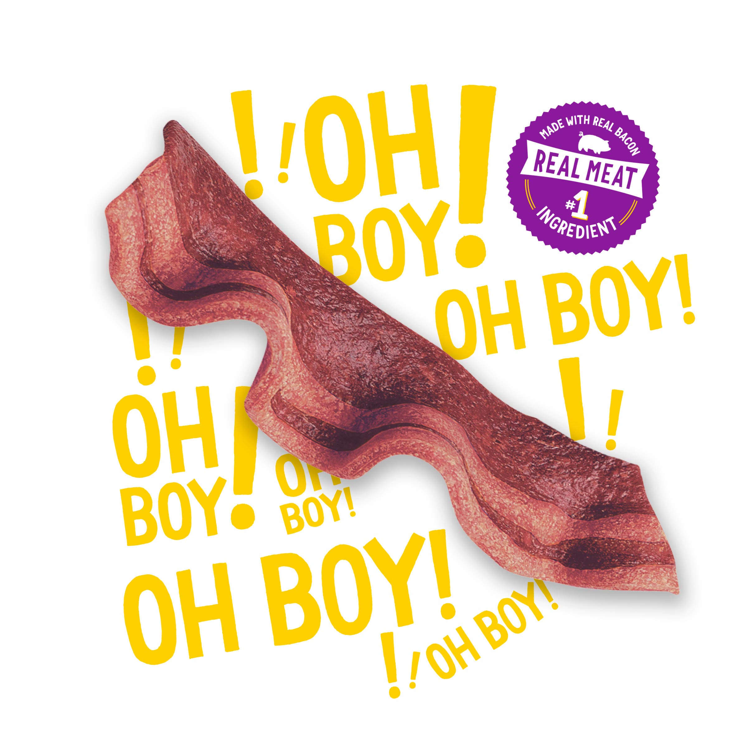 Purina Beggin Strips With Real Meat Dog Treats With Bacon and Beef Flavors