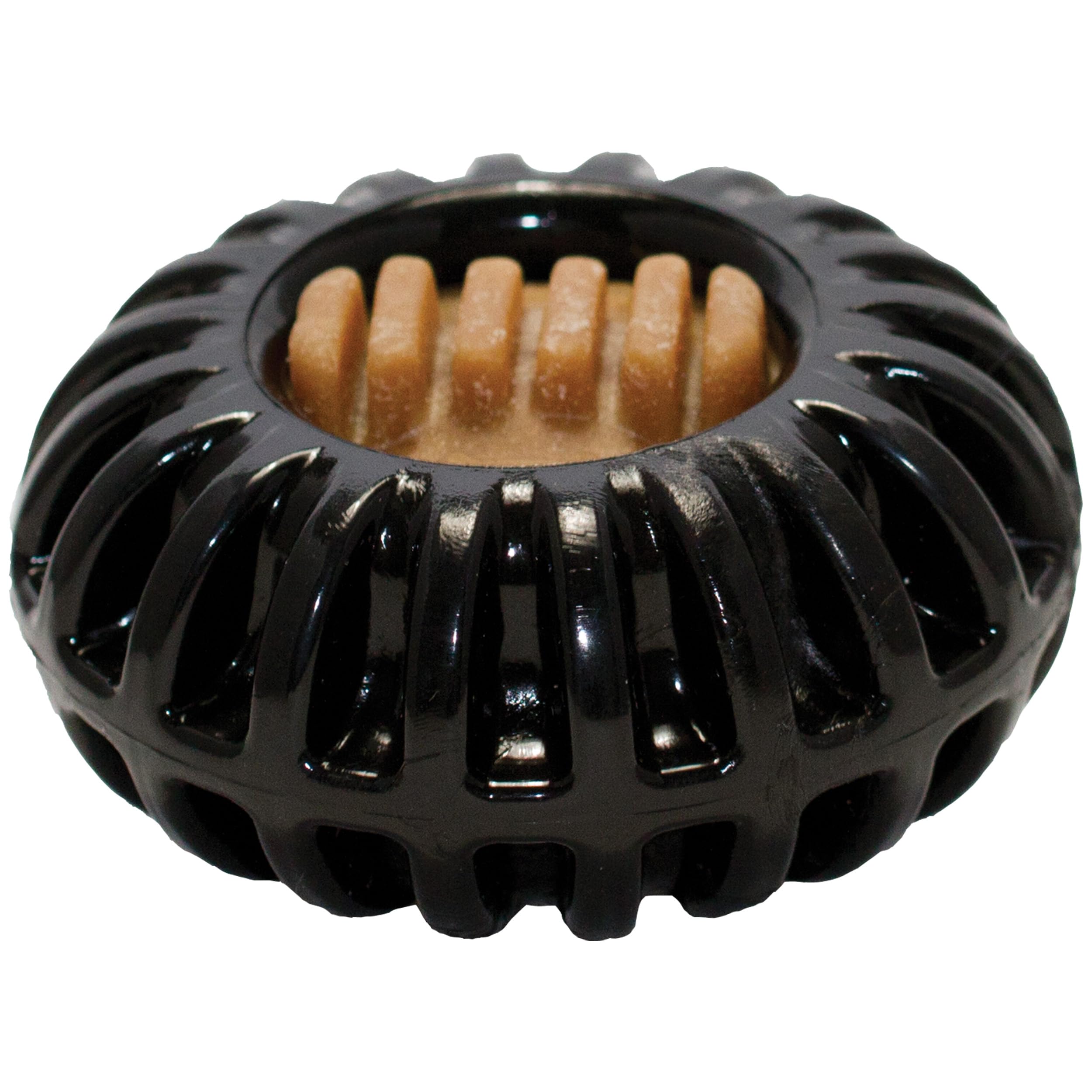 Starmark Everlasting Treat Wheeler Dog Toy Small