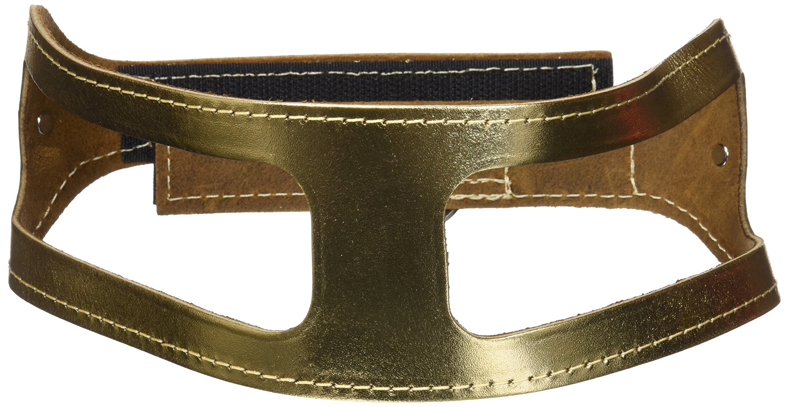 Chokefree Pet Shoulder Collar, 20', Metallic Gold