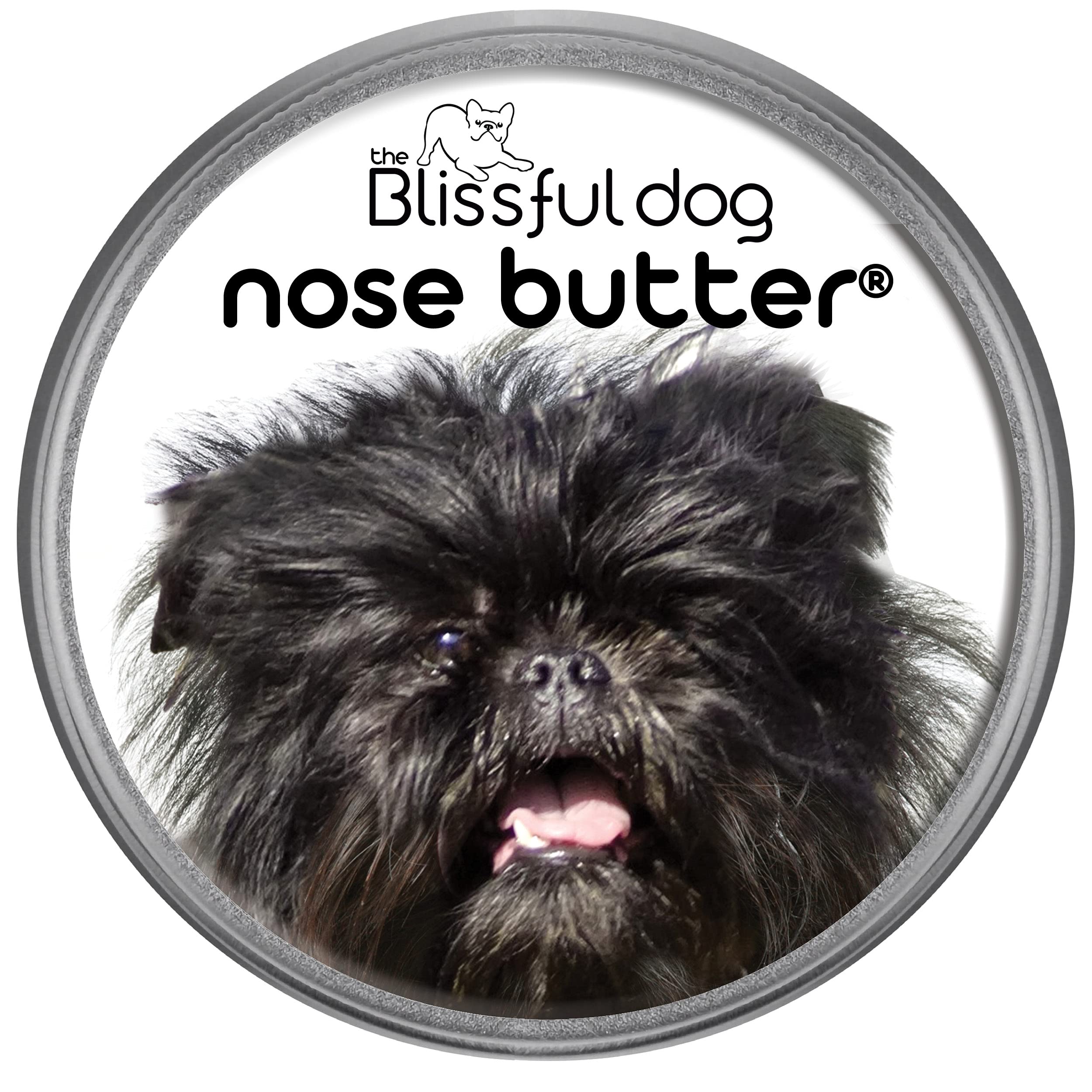The Blissful Dog Affenpinscher Unscented Nose Butter - Dog Nose Butter, 16 Ounce