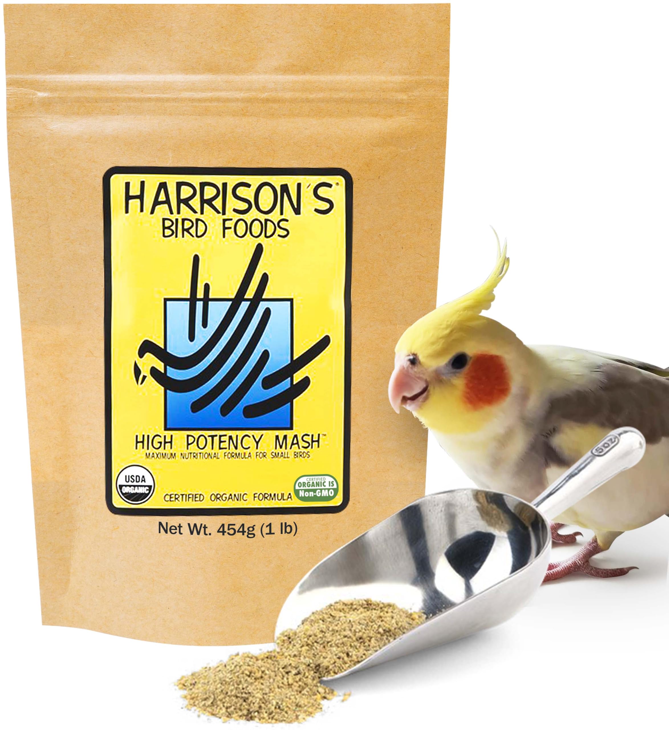 Harrisons High potency Mash 1 Lb