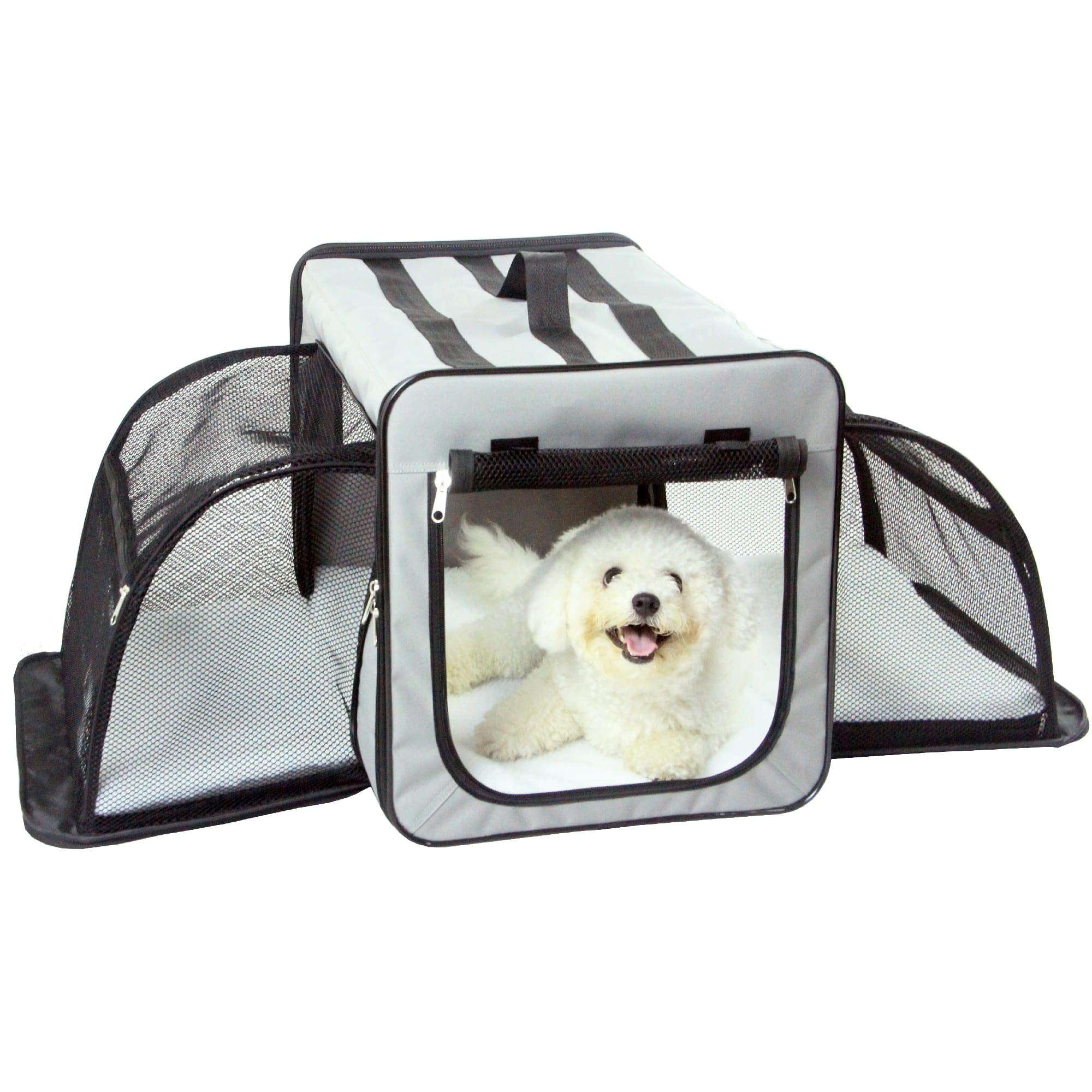 Pet Life Pet Crate, Blue, X-Large