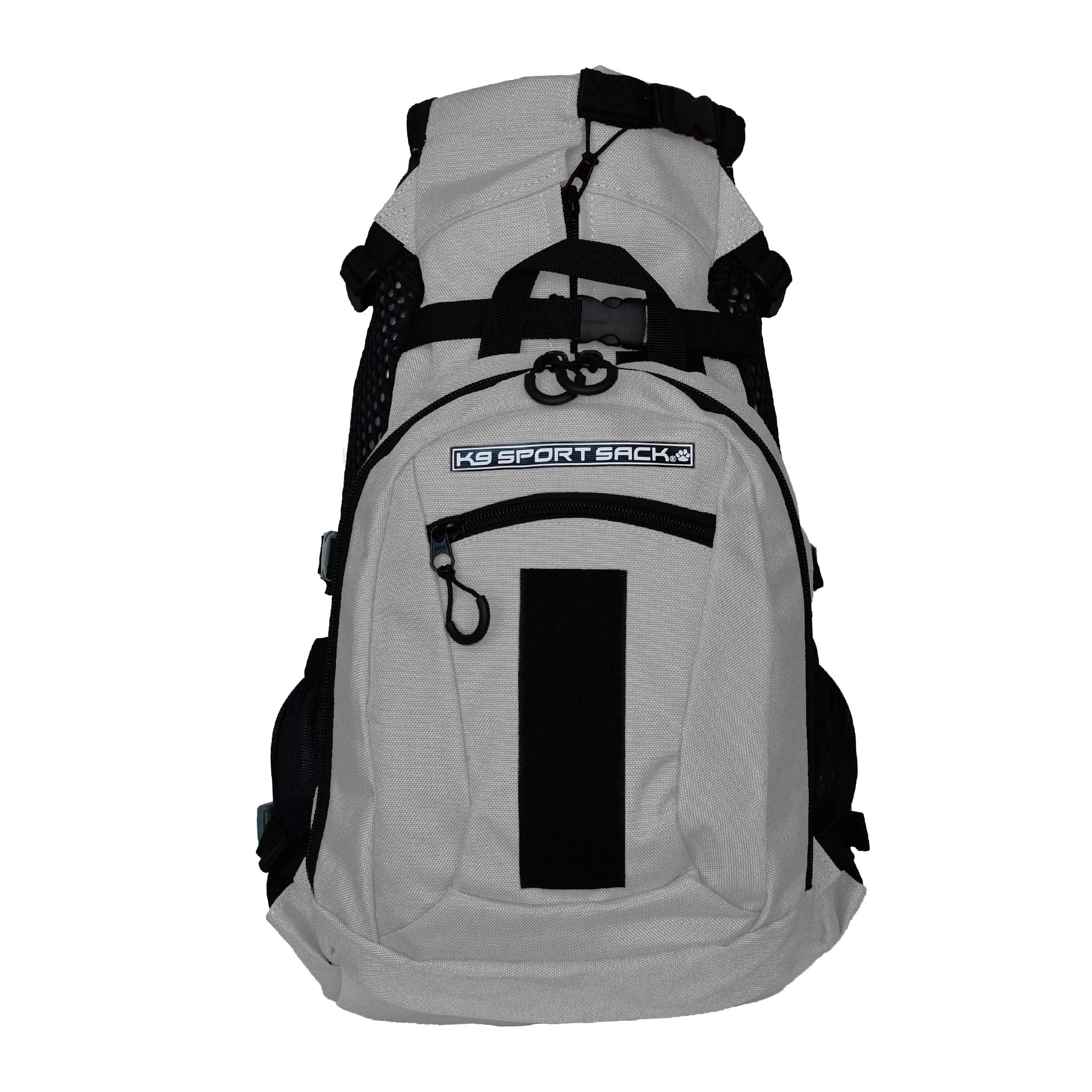 K9 Sport Sack | Dog Carrier Adjustable Backpack (Large, Plus 2 - Jet Black)