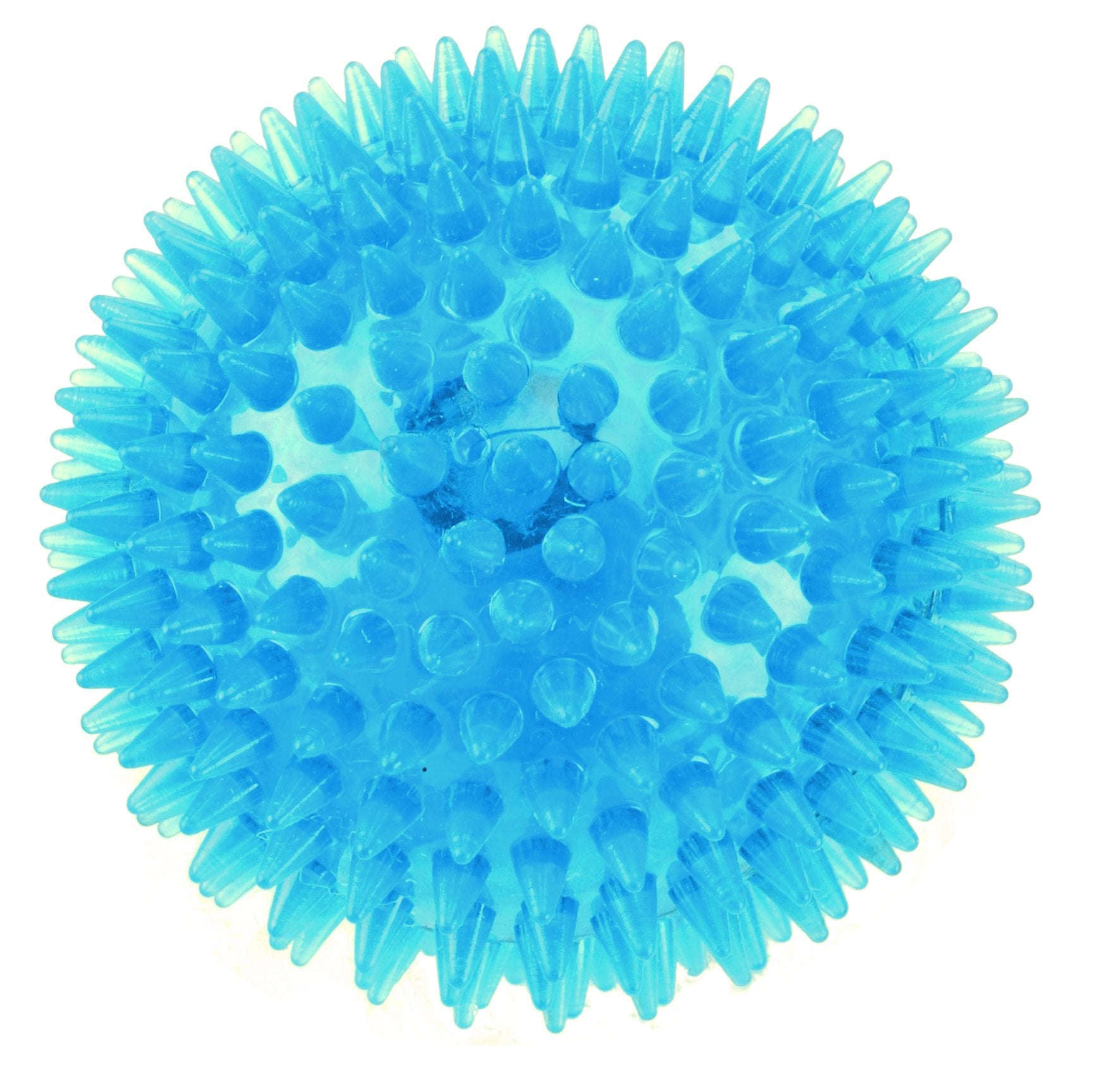 Gor Pets Flex Squeaky Dumbbell Dog Chew Toy Durable 15.5 cm, Assorted Colour