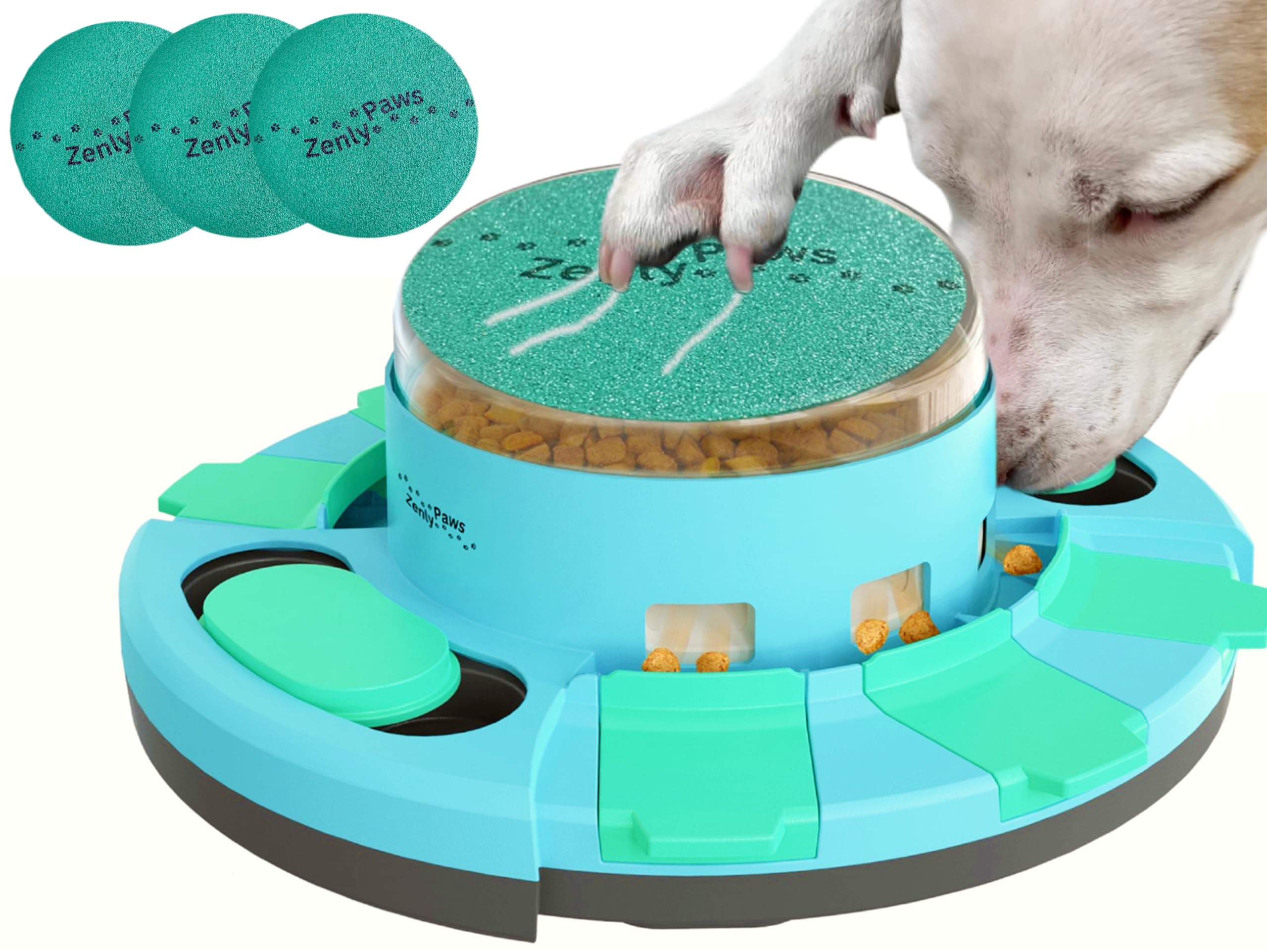 Zenly Paws Nail File Toy, Dog Scratch Pad for Nails, Dog Nail Scratch Board, Scratching Board for Dogs, Scratching Pads Files Sc
