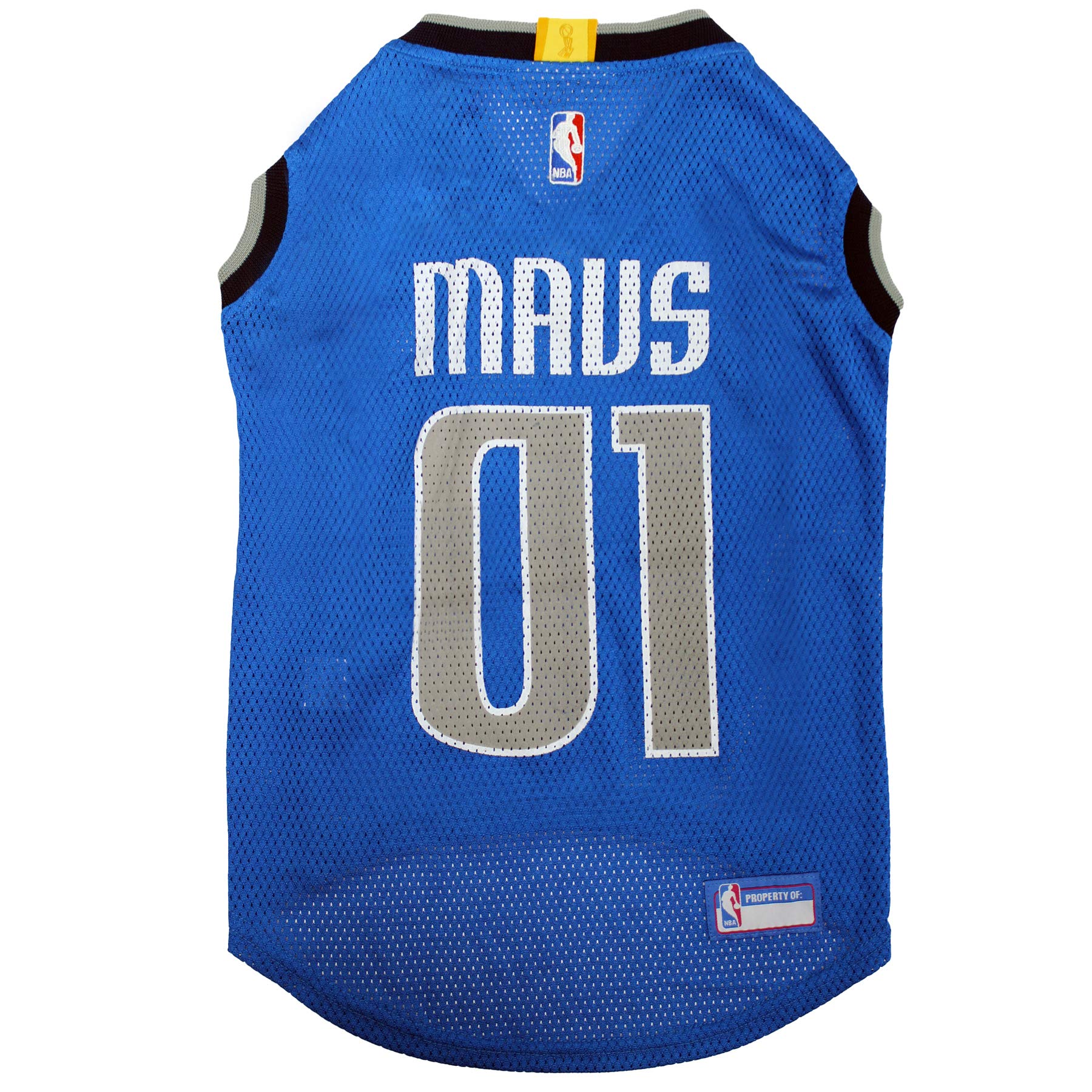 Pets First NBA DALLAS MAVERICKS DOG Jersey, Small - Tank Top Basketball Pet Jersey