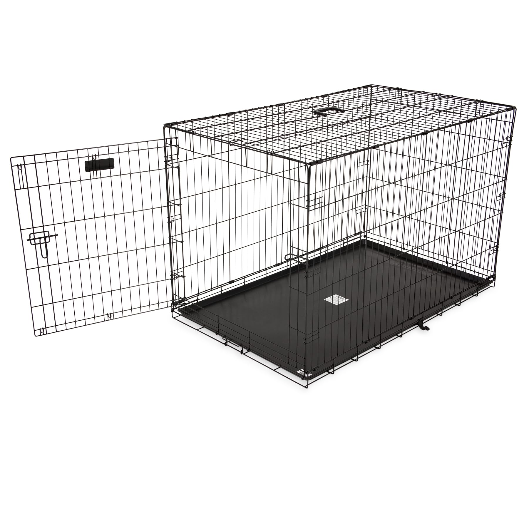 Precision Pet Products One Door Provalue Wire Dog Crate, 48 Inch, For Pets 90-125 Lbs, With 5-Point Locking System