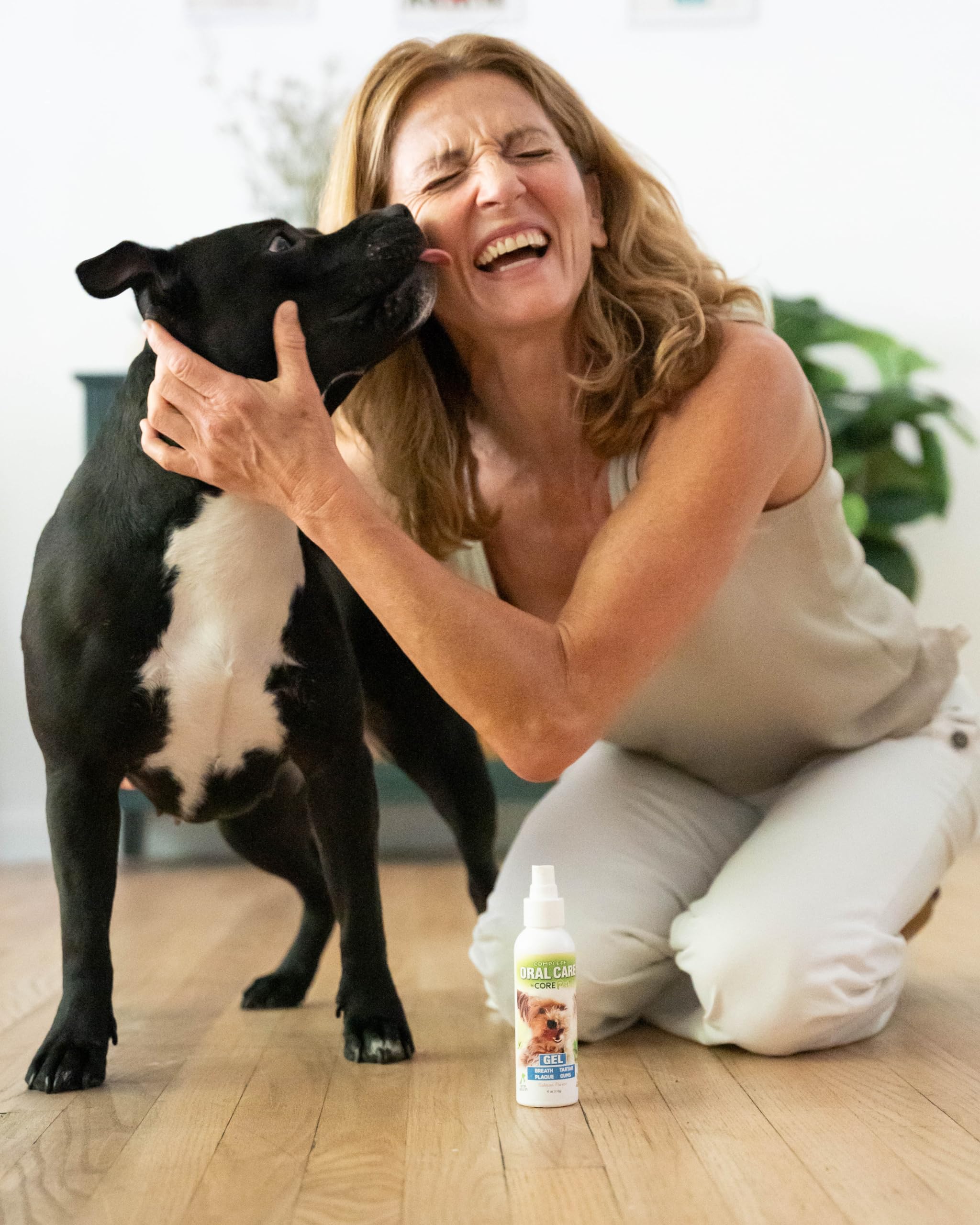 Core Pet Complete Oral Care Gel for Dogs Salmon