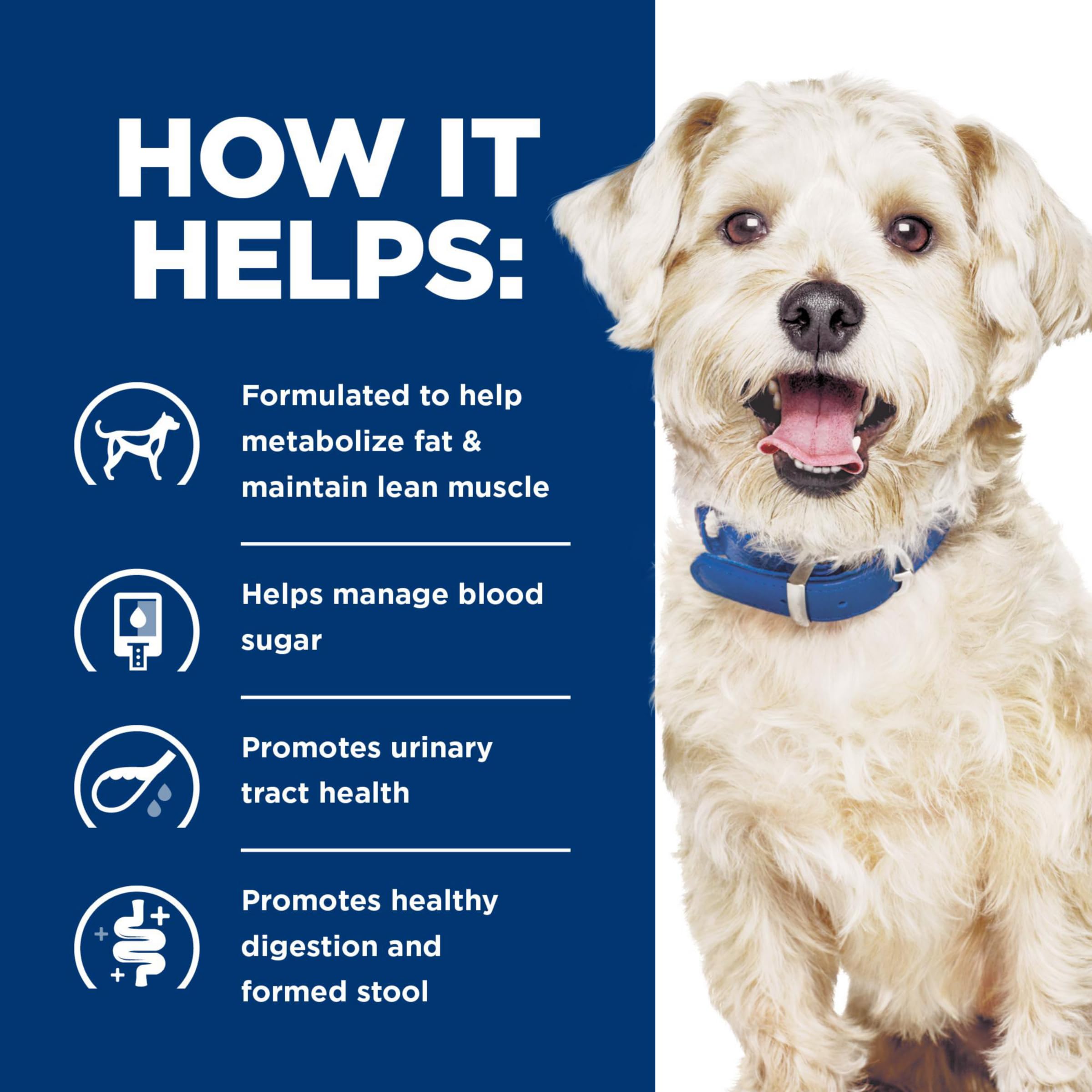 Hills Prescription Diet w/d Multi-Benefit Digestive/Weight/Glucose/Urinary Management Vegetable & Chicken Stew Wet Dog Food, Ve