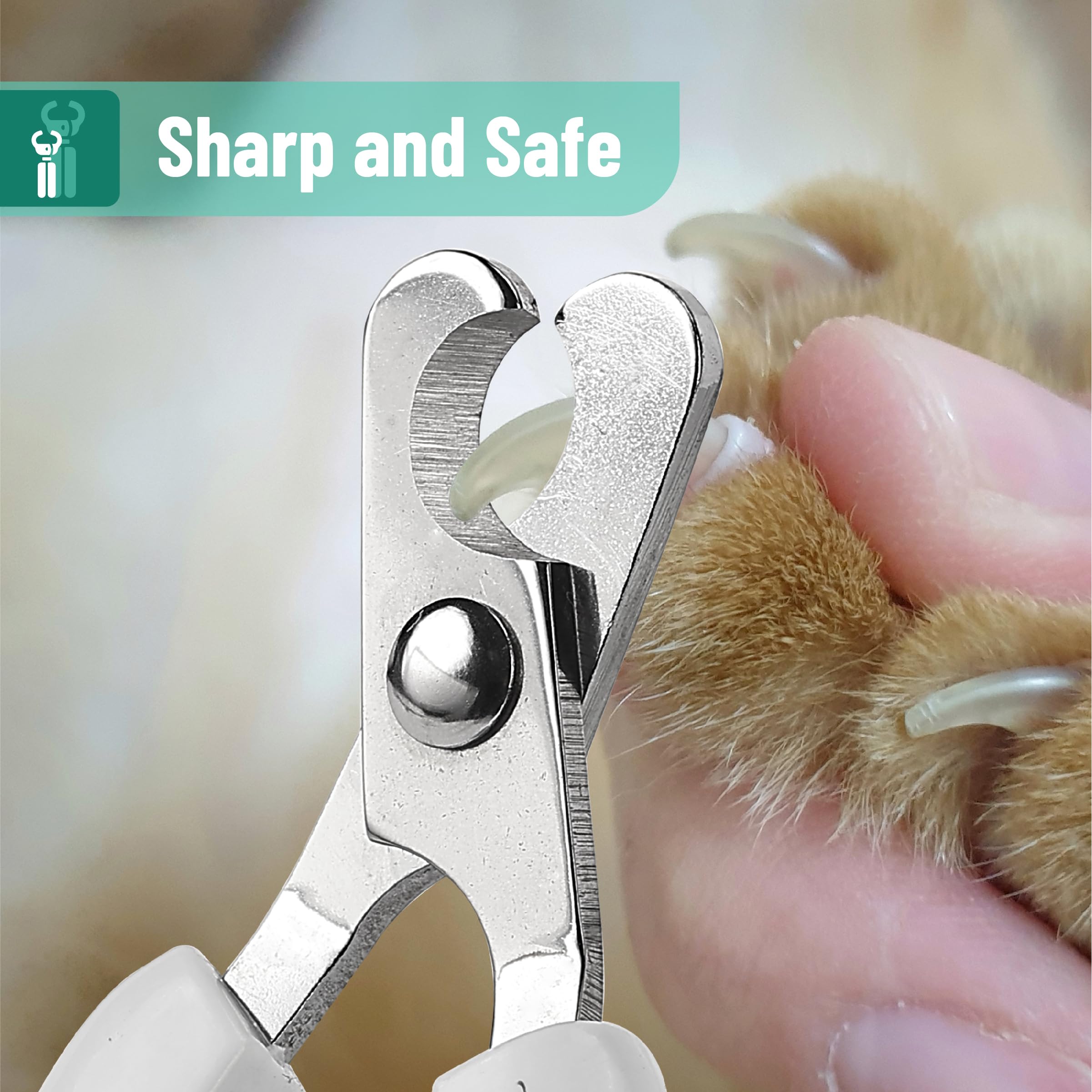 Mr. Pen- Cat Nail Clipper, Cat Nail Trimmer, Cat Nail Clippers, Cat Claw Clippers, Cat Clippers For Nails, Pet Nail Clippers, Kitten Nail Clipper, Small Dog Nail Clipper, Cat Claw Trimmer