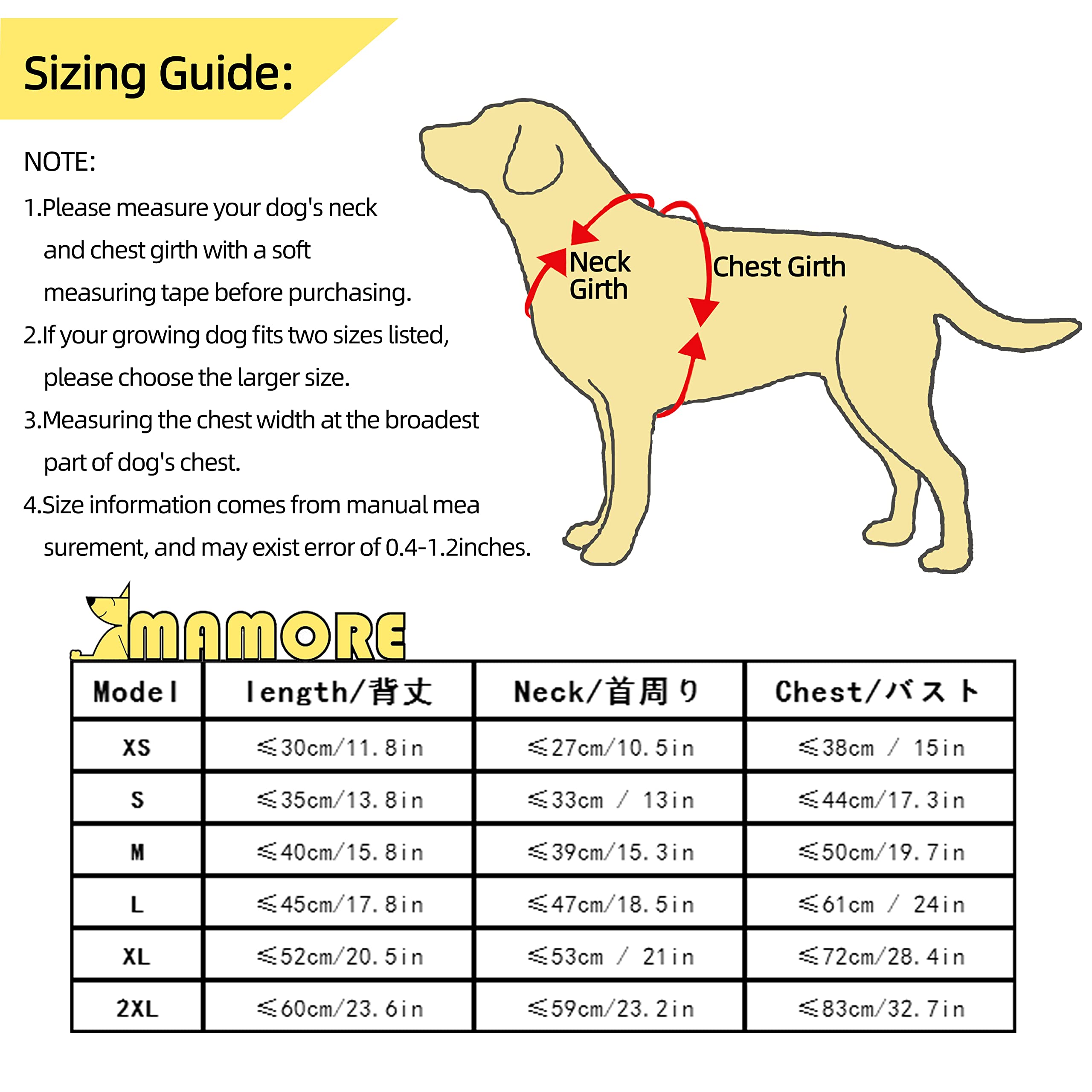 Dog Waterproof Raincoat With Poncho Hoodie, High Reflective Adjustable Yellow Pet Rain Jacket With Leash Hole For Small Medium And Large Dogs (Red, X-Large)